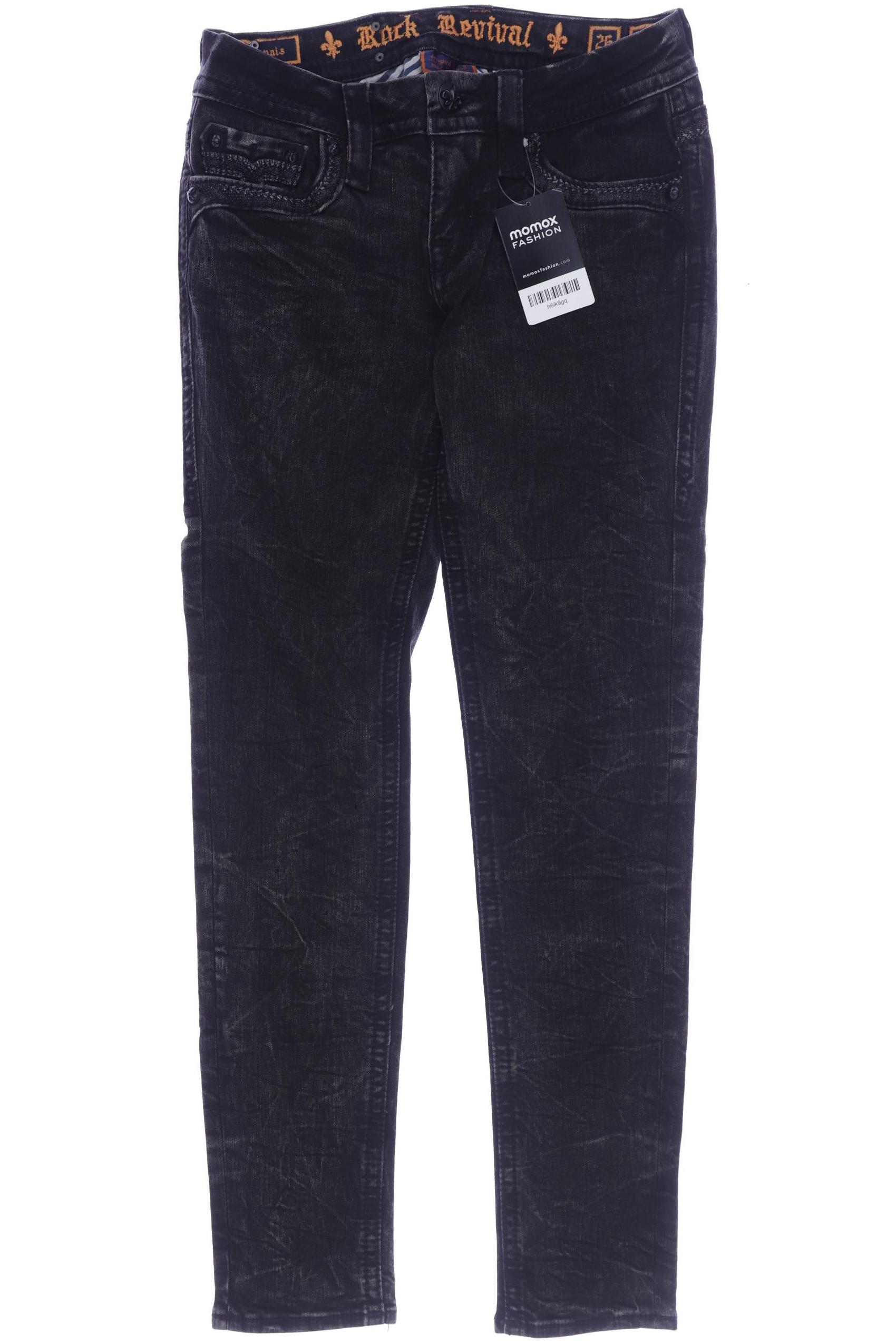 

Rock Revival Damen Jeans, schwarz, Gr. 26