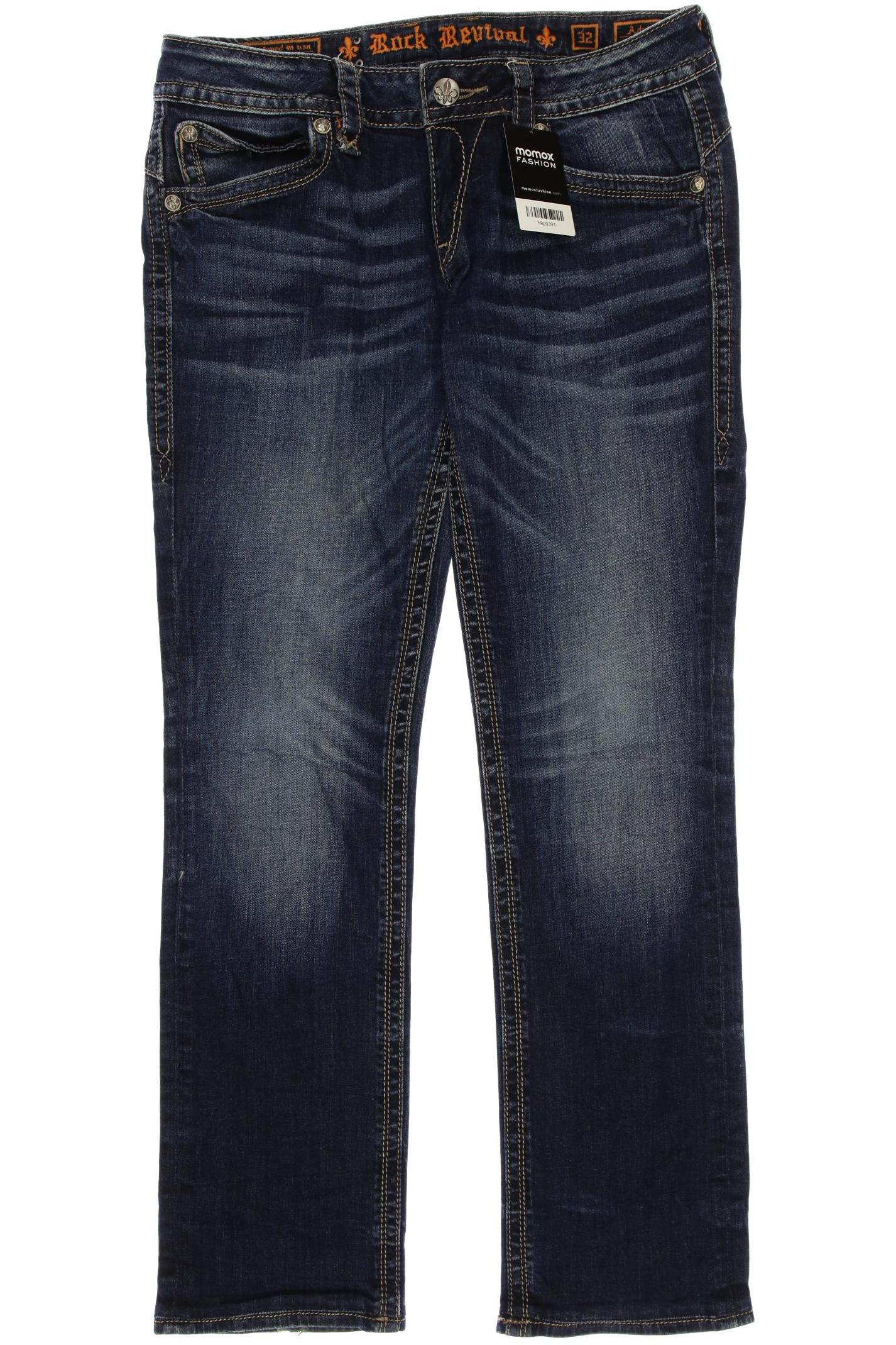 

Rock Revival Damen Jeans, marineblau, Gr. 32