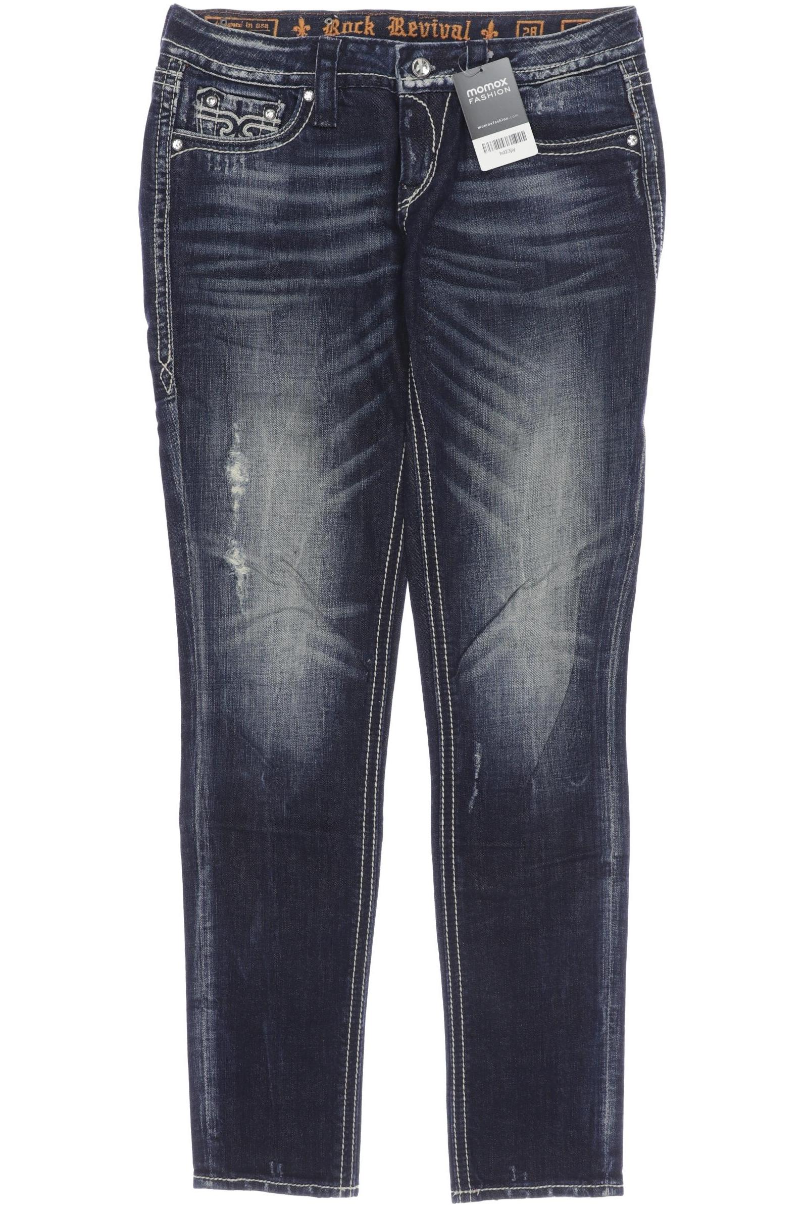 

Rock Revival Damen Jeans, marineblau, Gr. 28