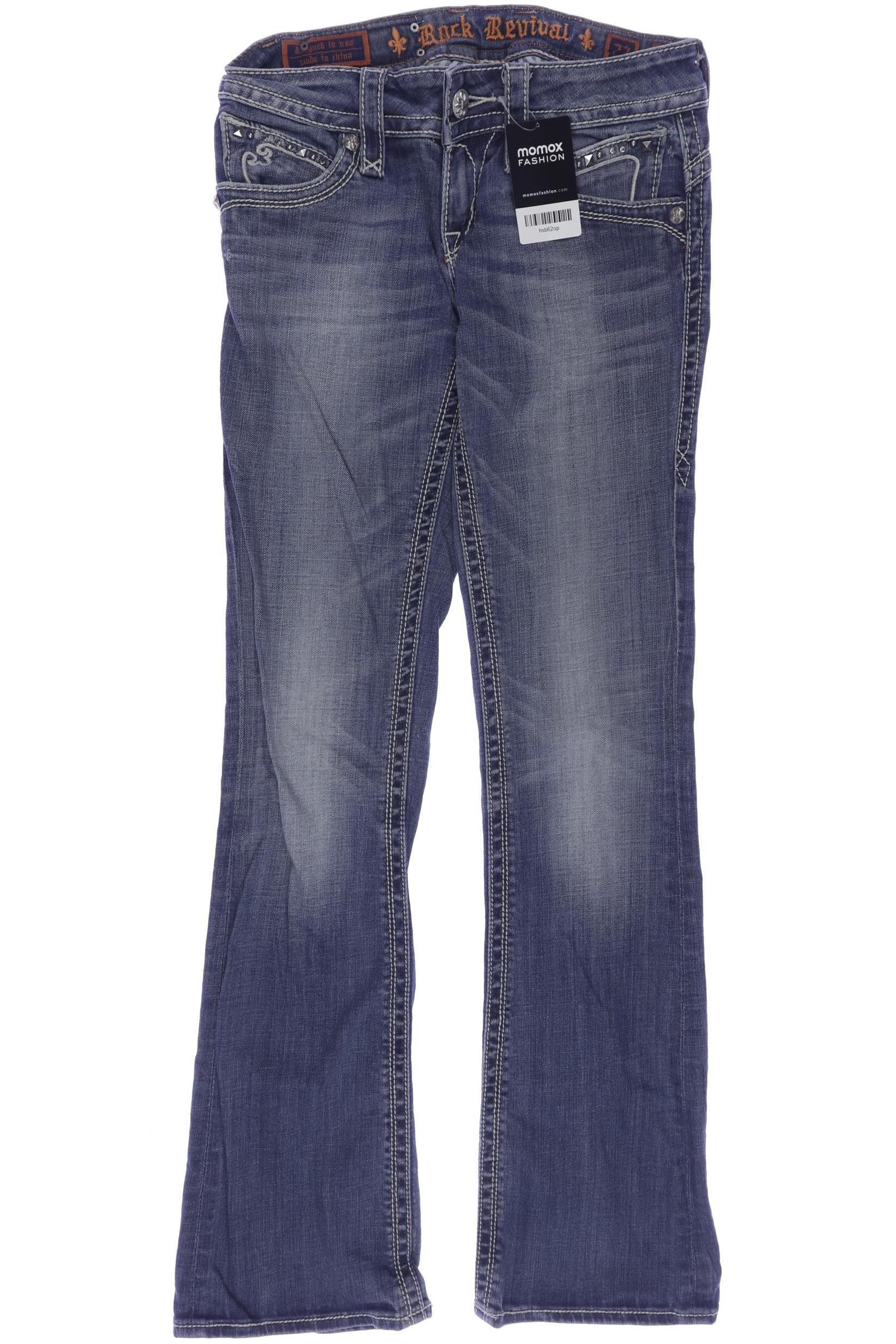 

Rock Revival Damen Jeans, blau, Gr. 27