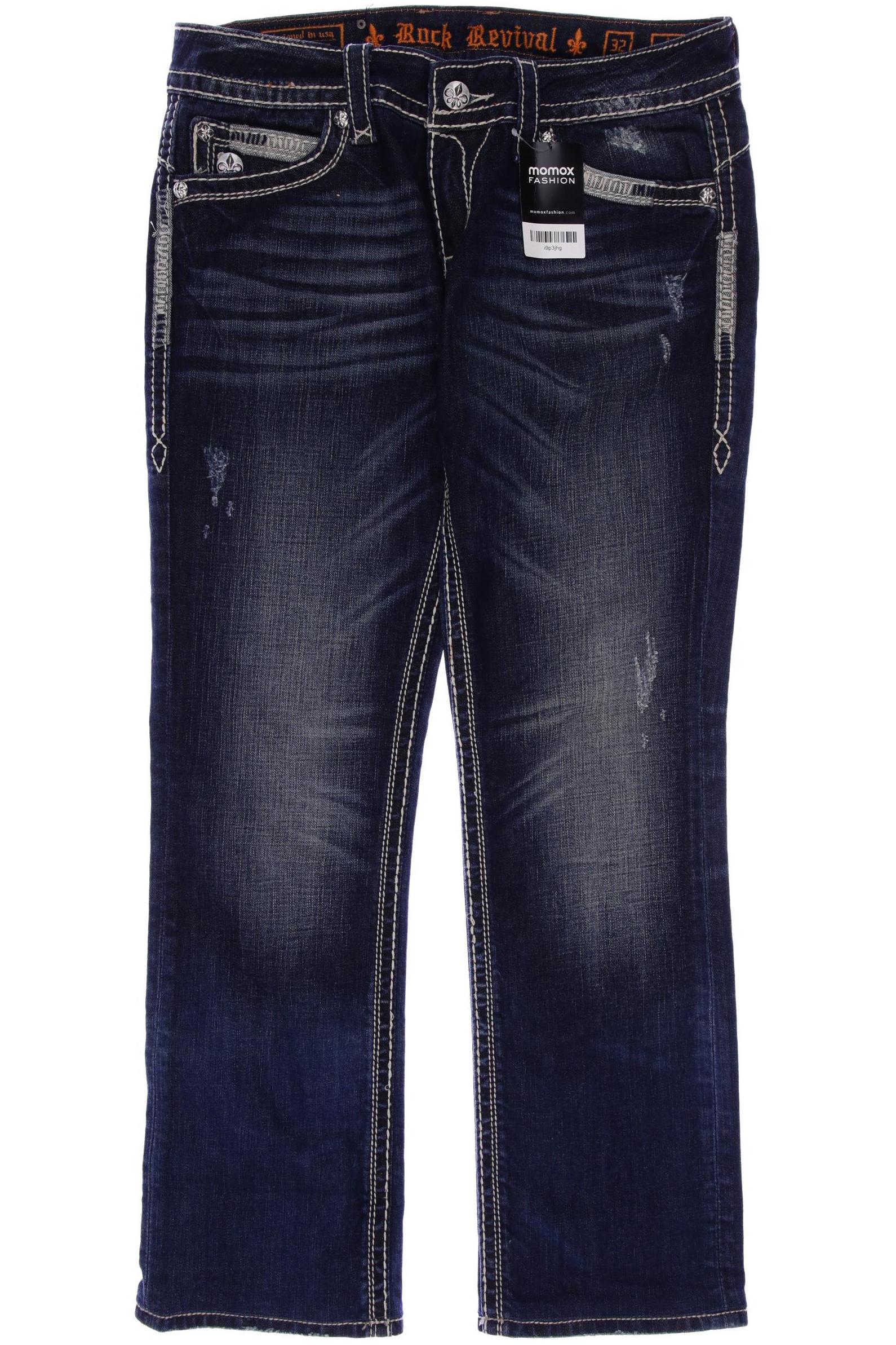 

Rock Revival Damen Jeans, marineblau