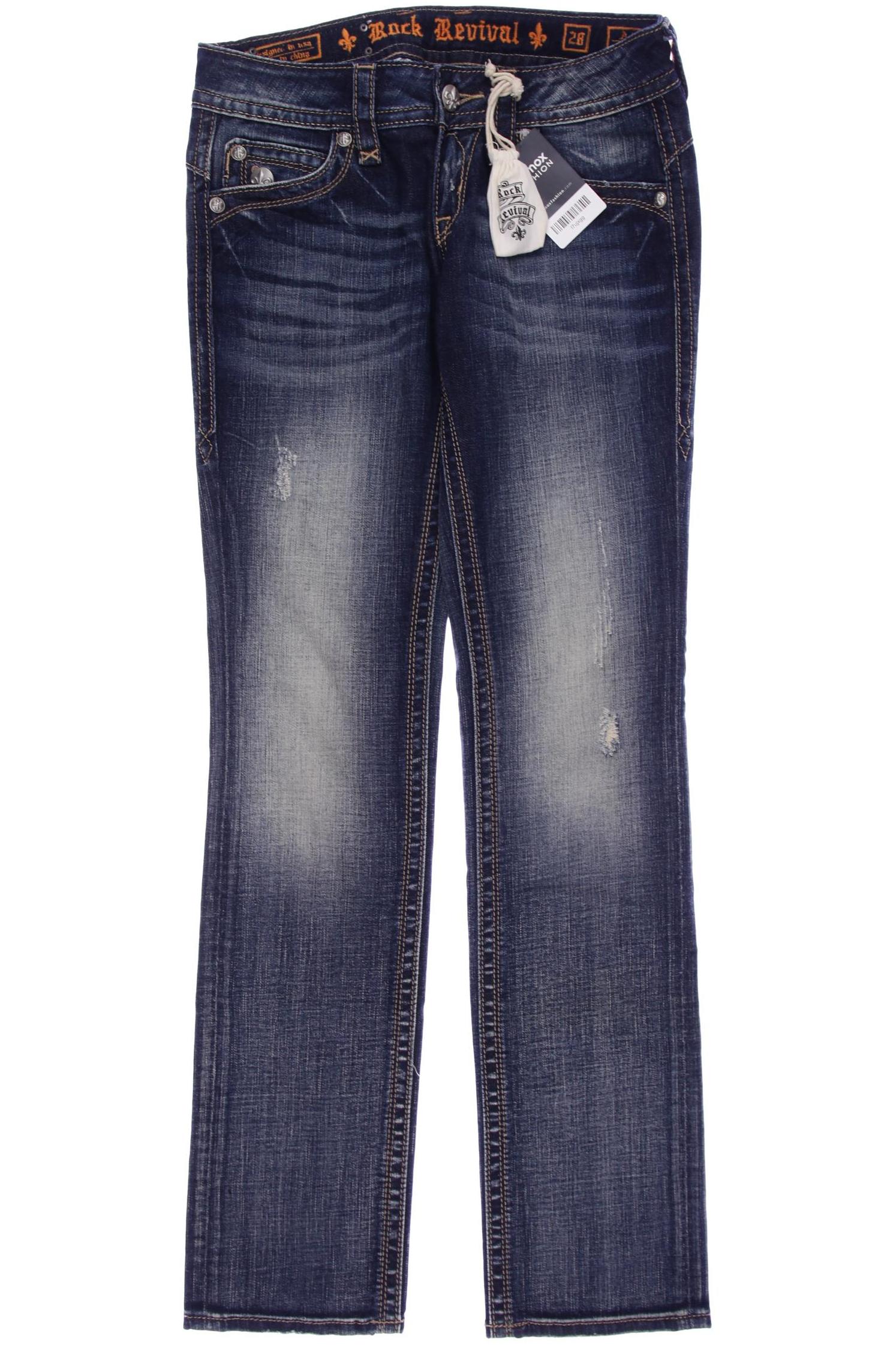 

Rock Revival Damen Jeans, blau, Gr. 38