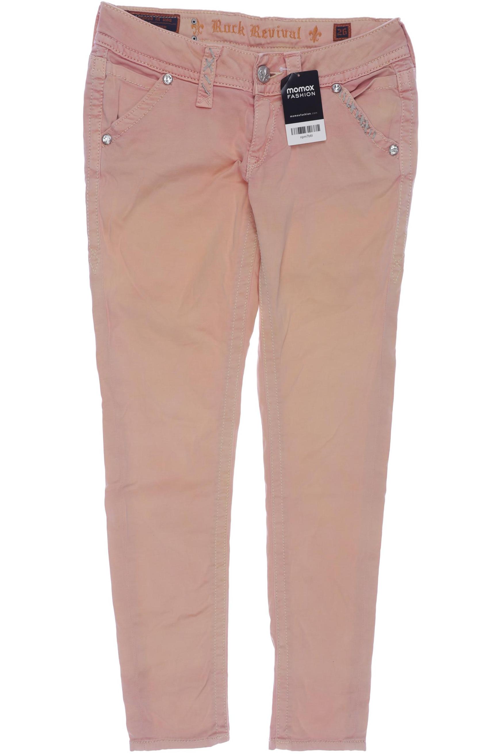 

Rock Revival Damen Jeans, pink, Gr. 26
