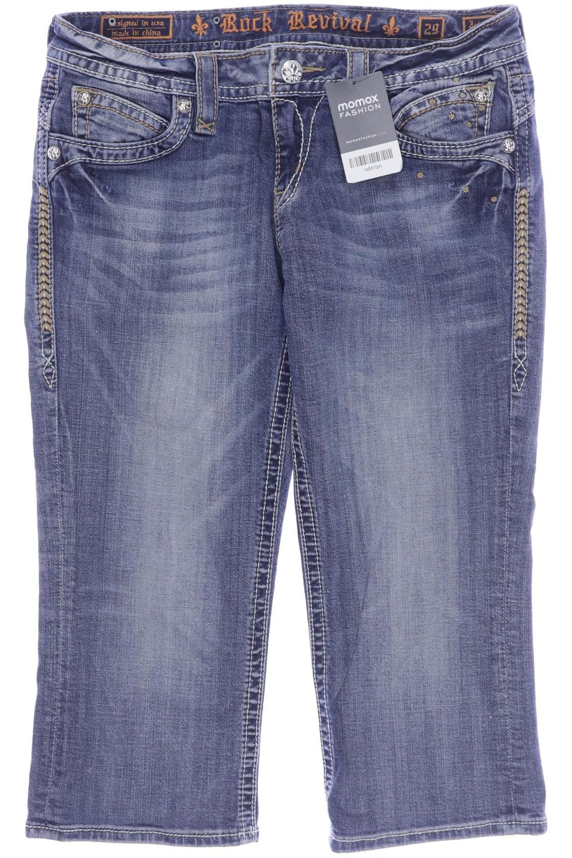 

Rock Revival Damen Shorts, blau, Gr. 40
