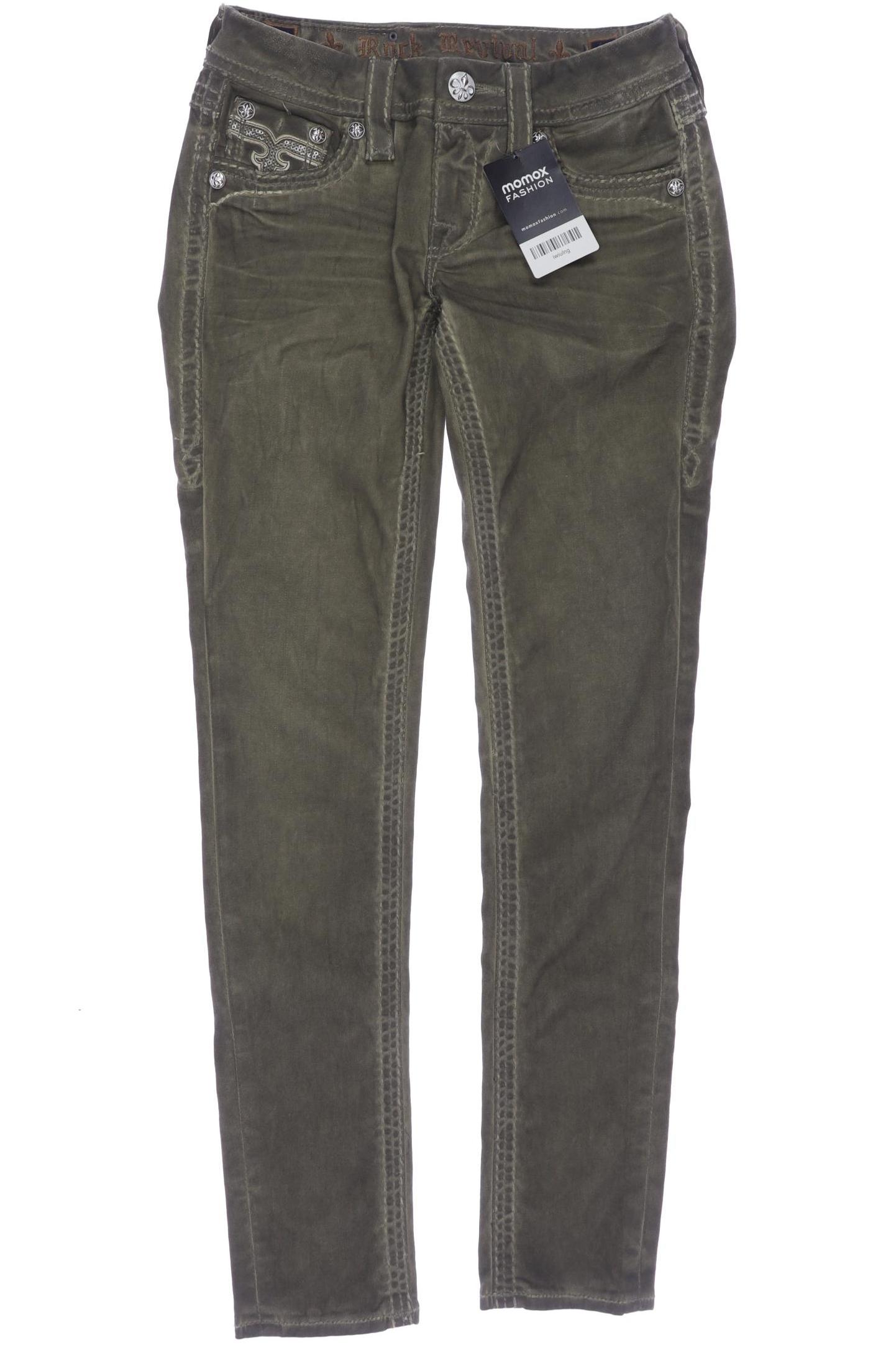 

Rock Revival Damen Jeans, grün, Gr. 24