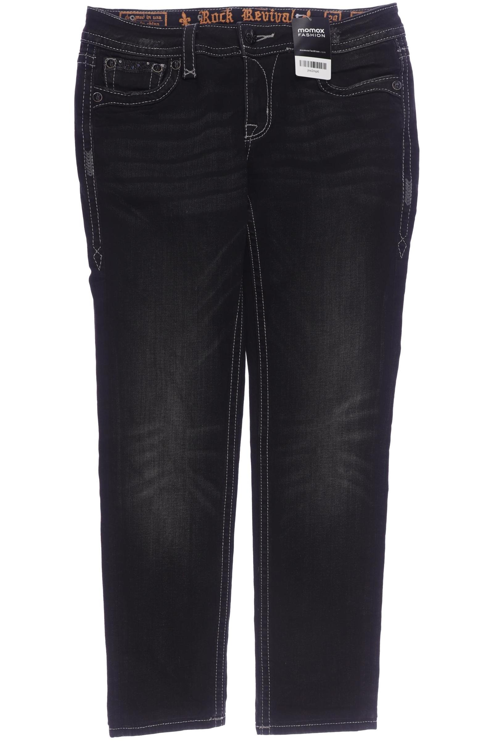 

Rock Revival Damen Jeans, schwarz, Gr. 29