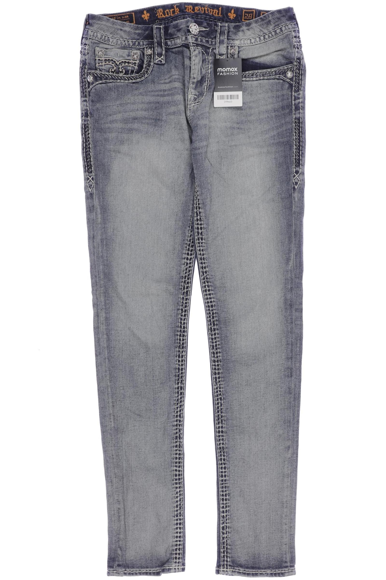

Rock Revival Damen Jeans, blau, Gr. 29