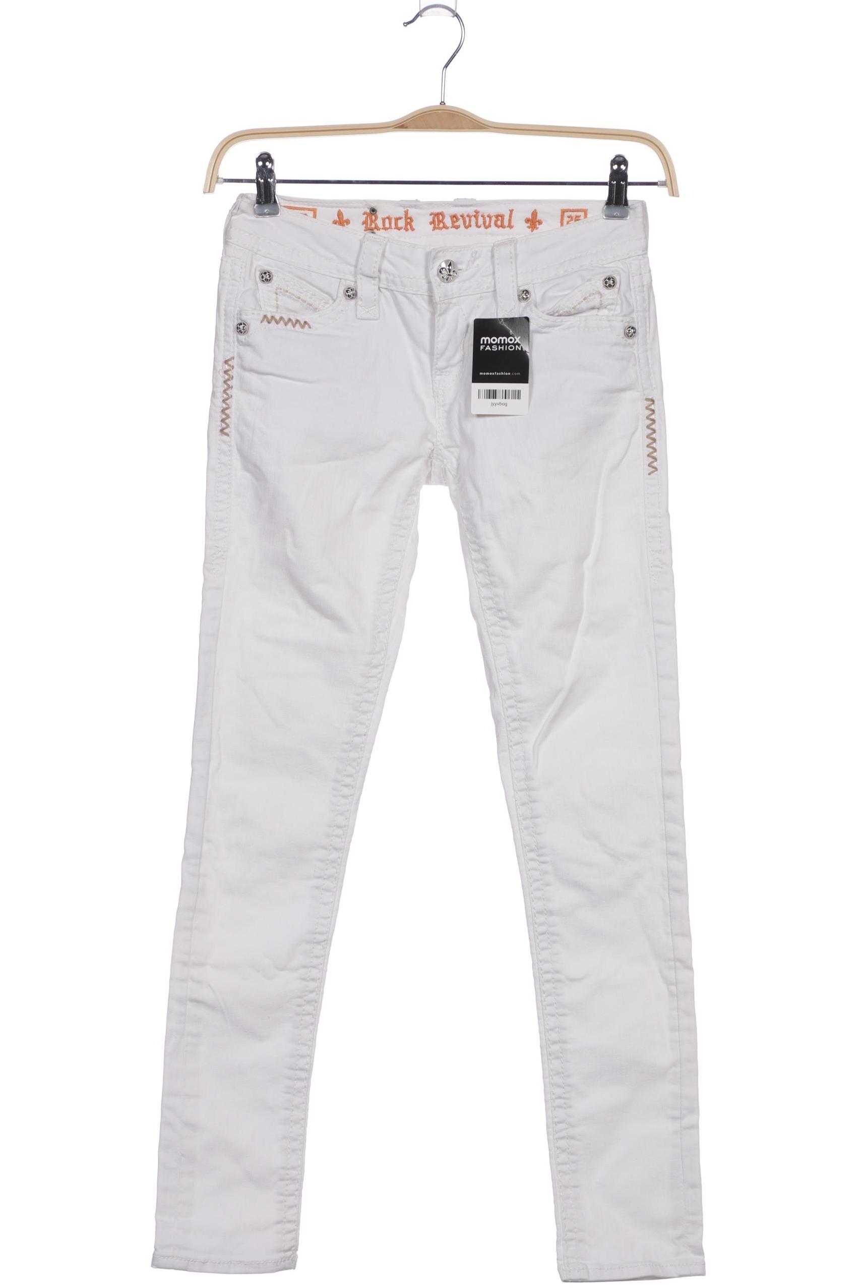 

Rock Revival Damen Jeans, weiß, Gr. 27