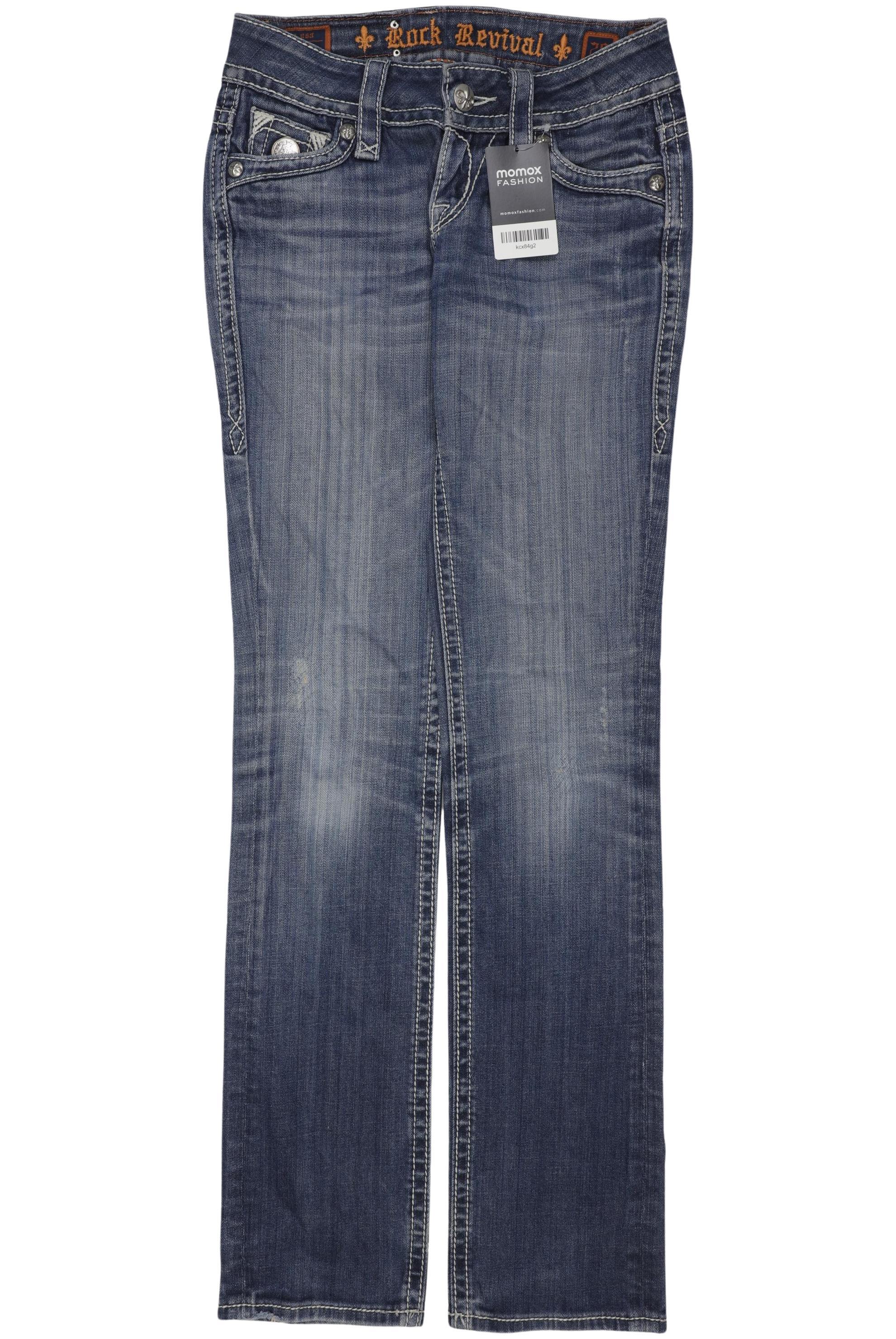 

Rock Revival Damen Jeans, blau, Gr. 26