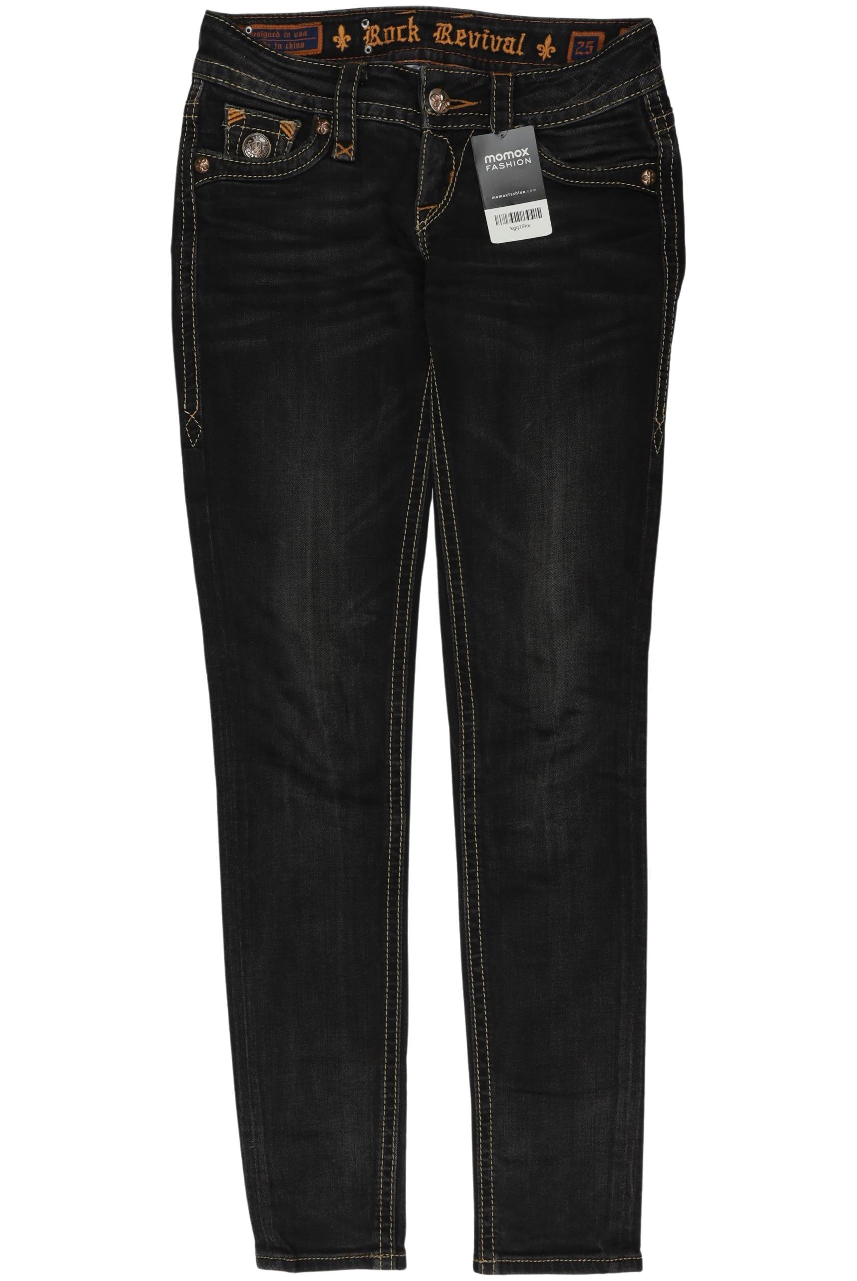 

Rock Revival Damen Jeans, schwarz, Gr. 25