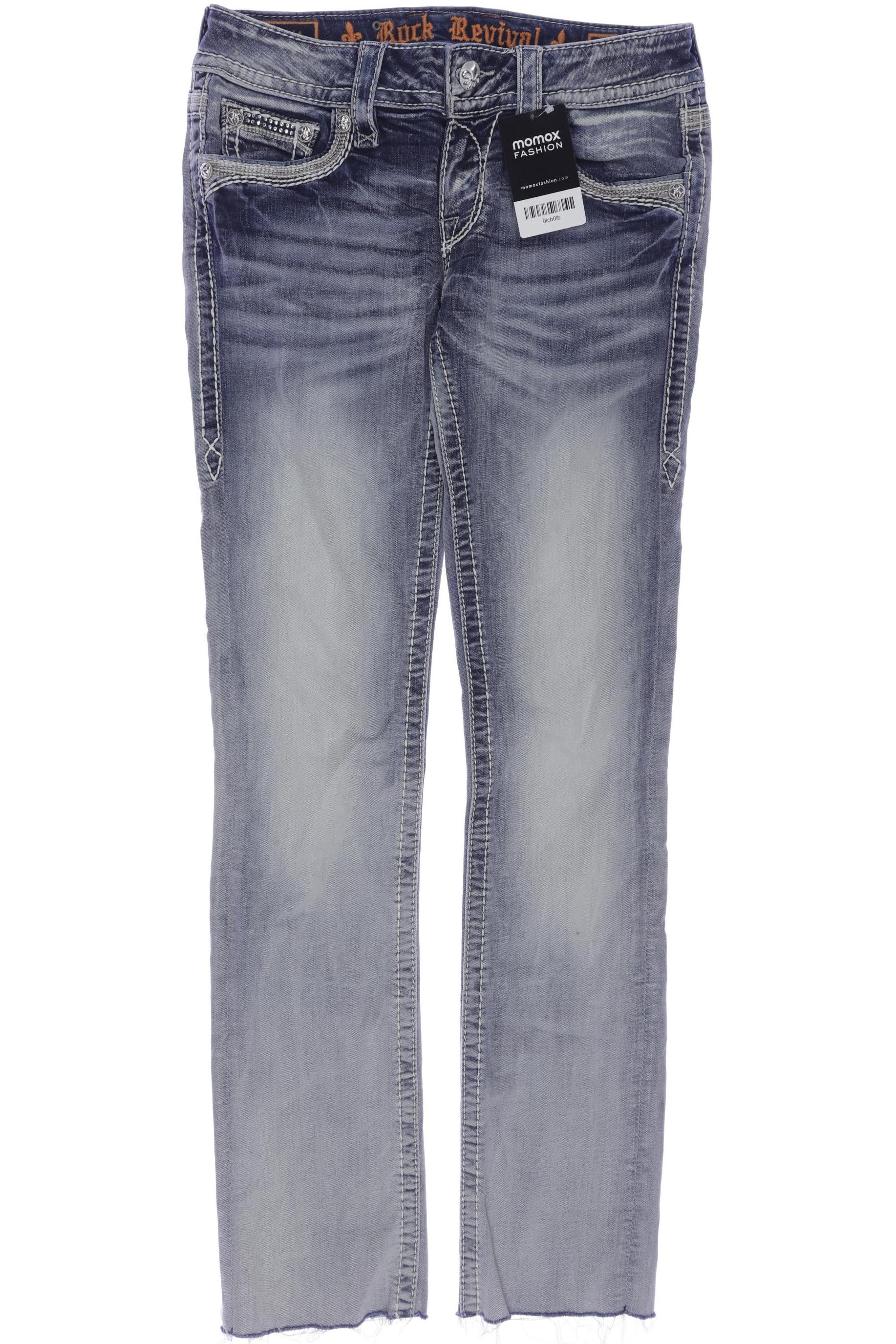 

Rock Revival Damen Jeans, blau, Gr. 27