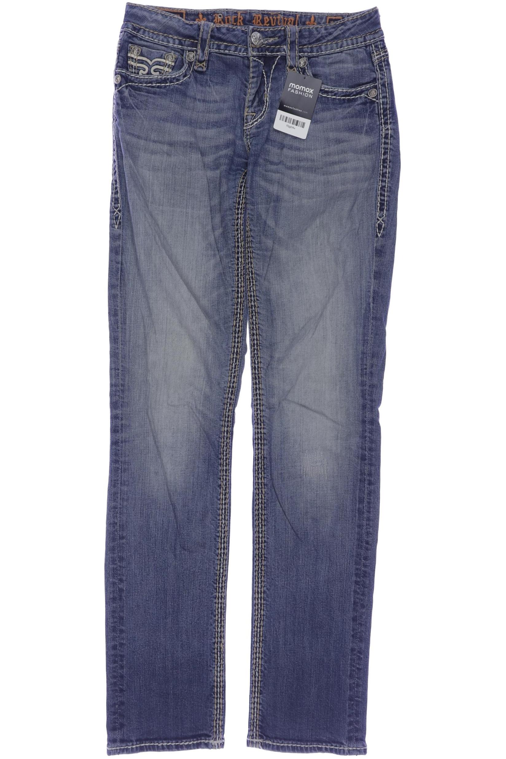 

Rock Revival Damen Jeans, blau, Gr. 27