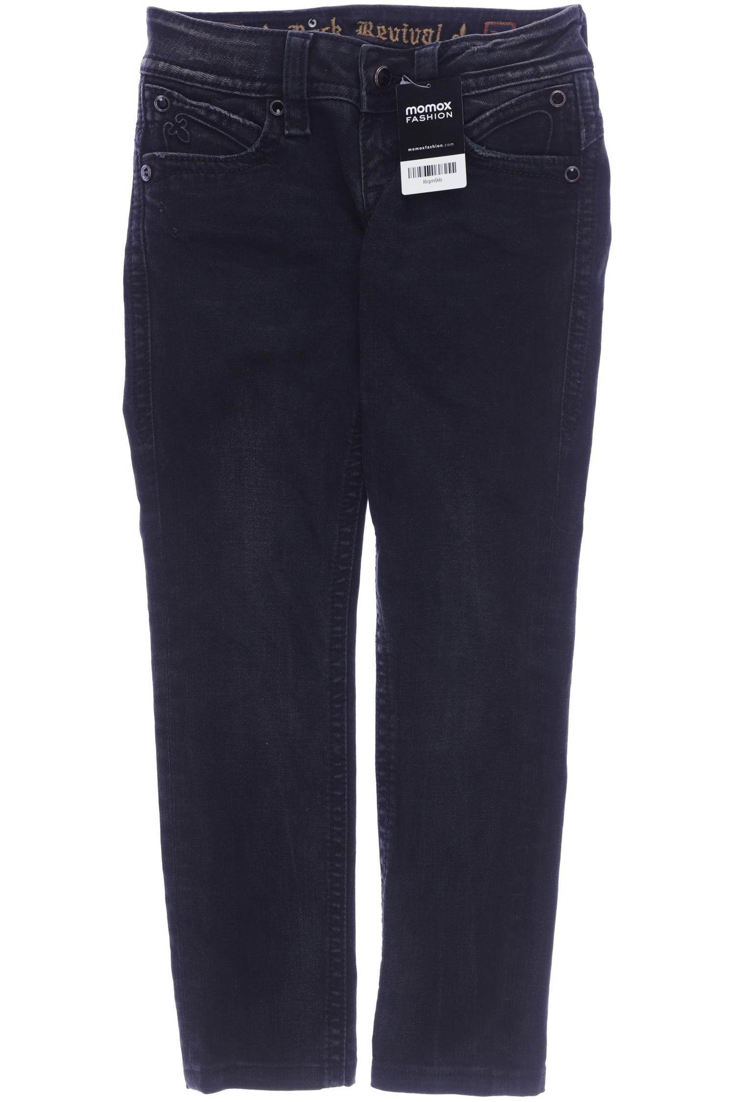 

Rock Revival Damen Jeans, schwarz, Gr. 26