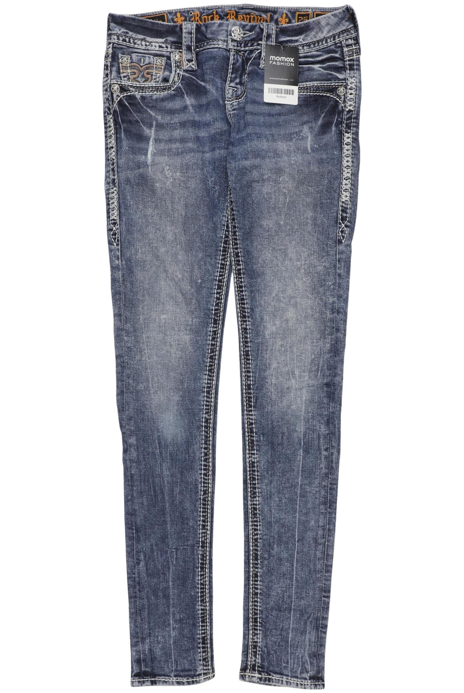

Rock Revival Damen Jeans, blau, Gr. 25