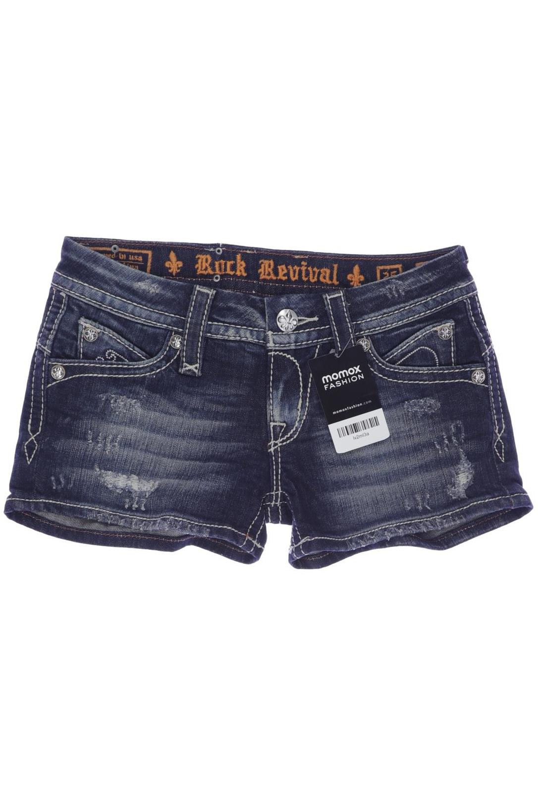 

Rock Revival Damen Shorts, marineblau, Gr. 34