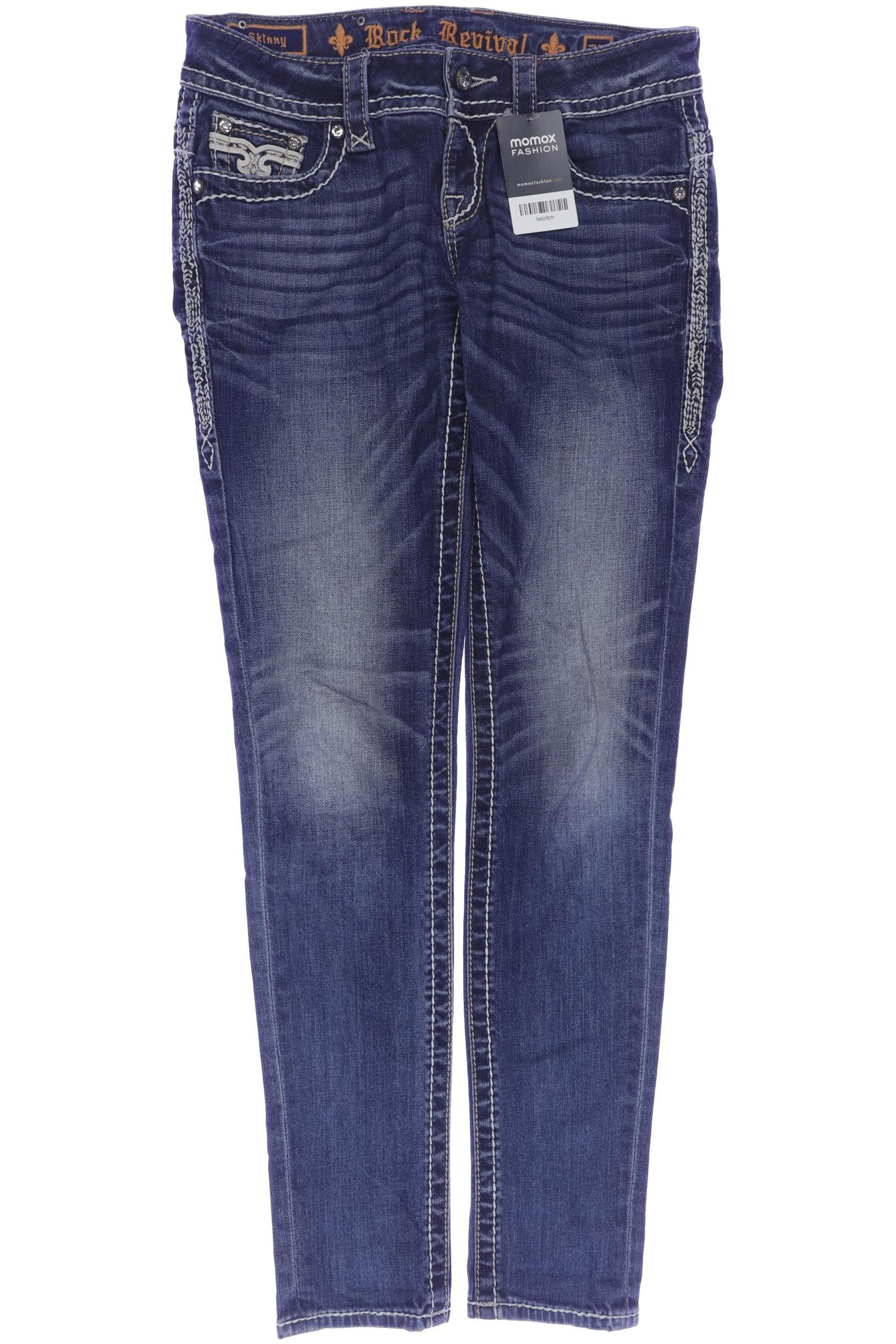 

Rock Revival Damen Jeans, blau, Gr. 27