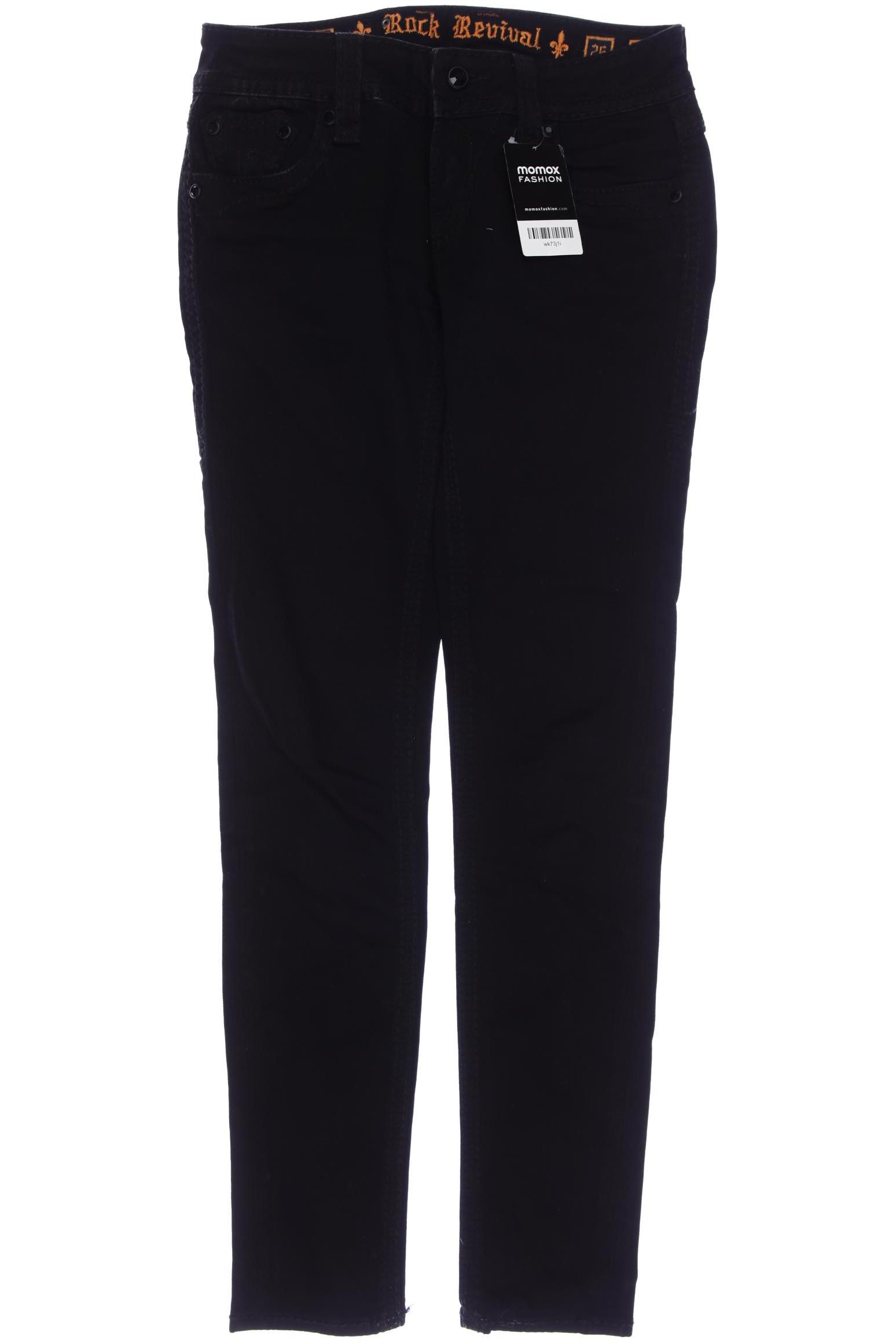 

Rock Revival Damen Jeans, schwarz, Gr. 26