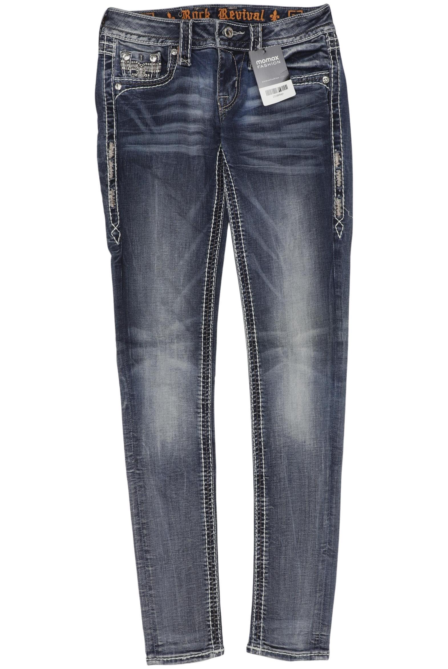 

Rock Revival Damen Jeans, blau, Gr. 25