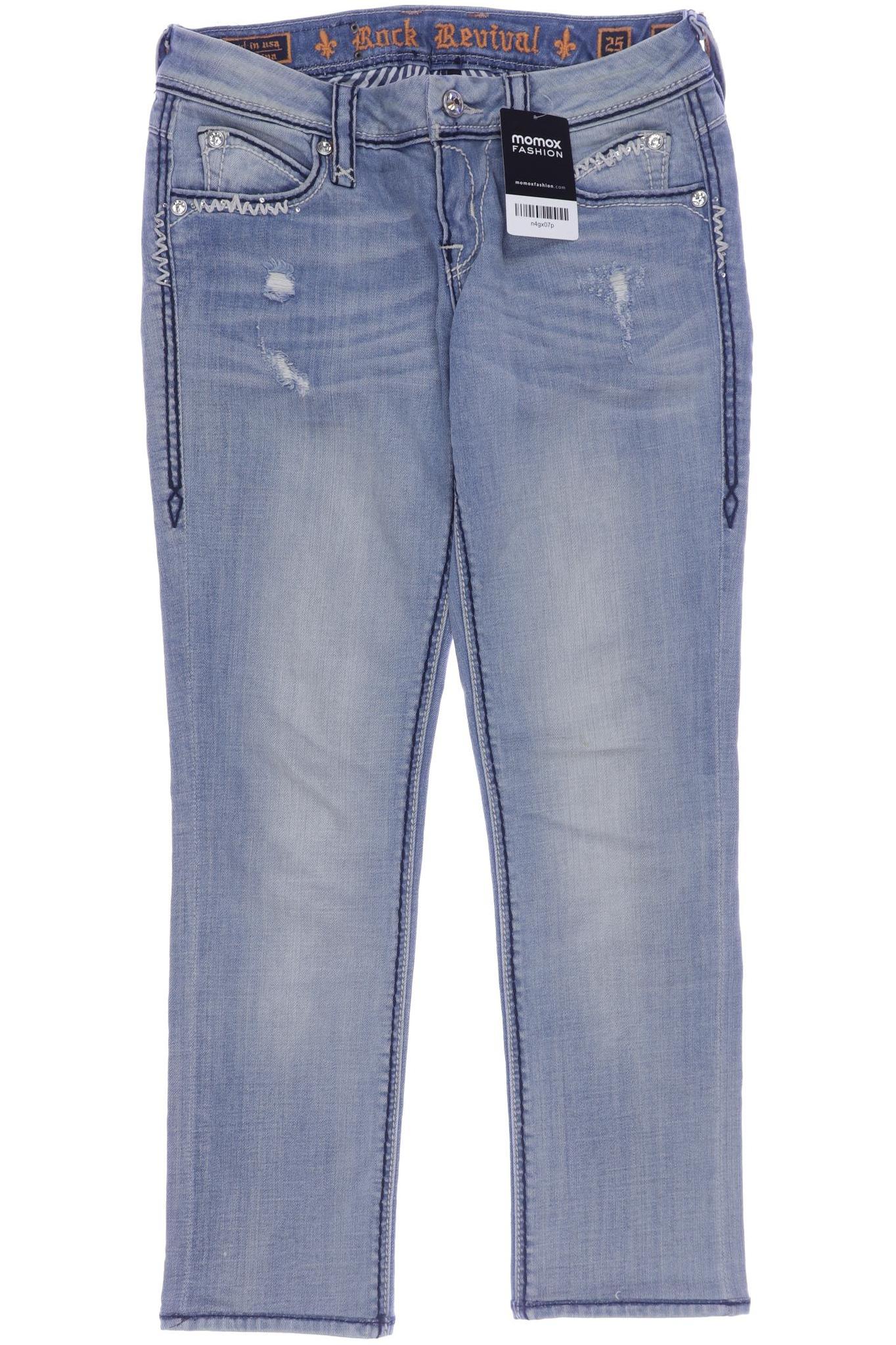 

Rock Revival Damen Jeans, hellblau, Gr. 25