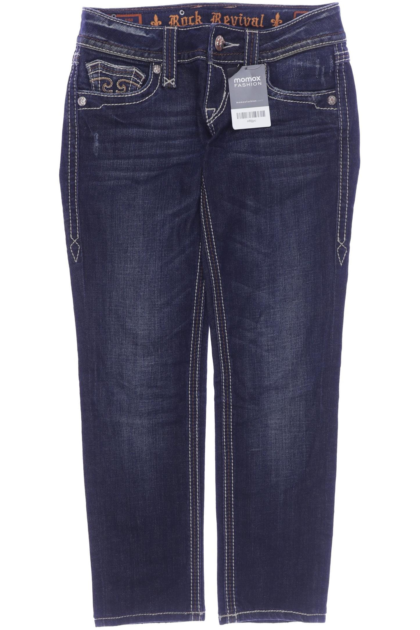 

Rock Revival Damen Jeans, marineblau, Gr. 25