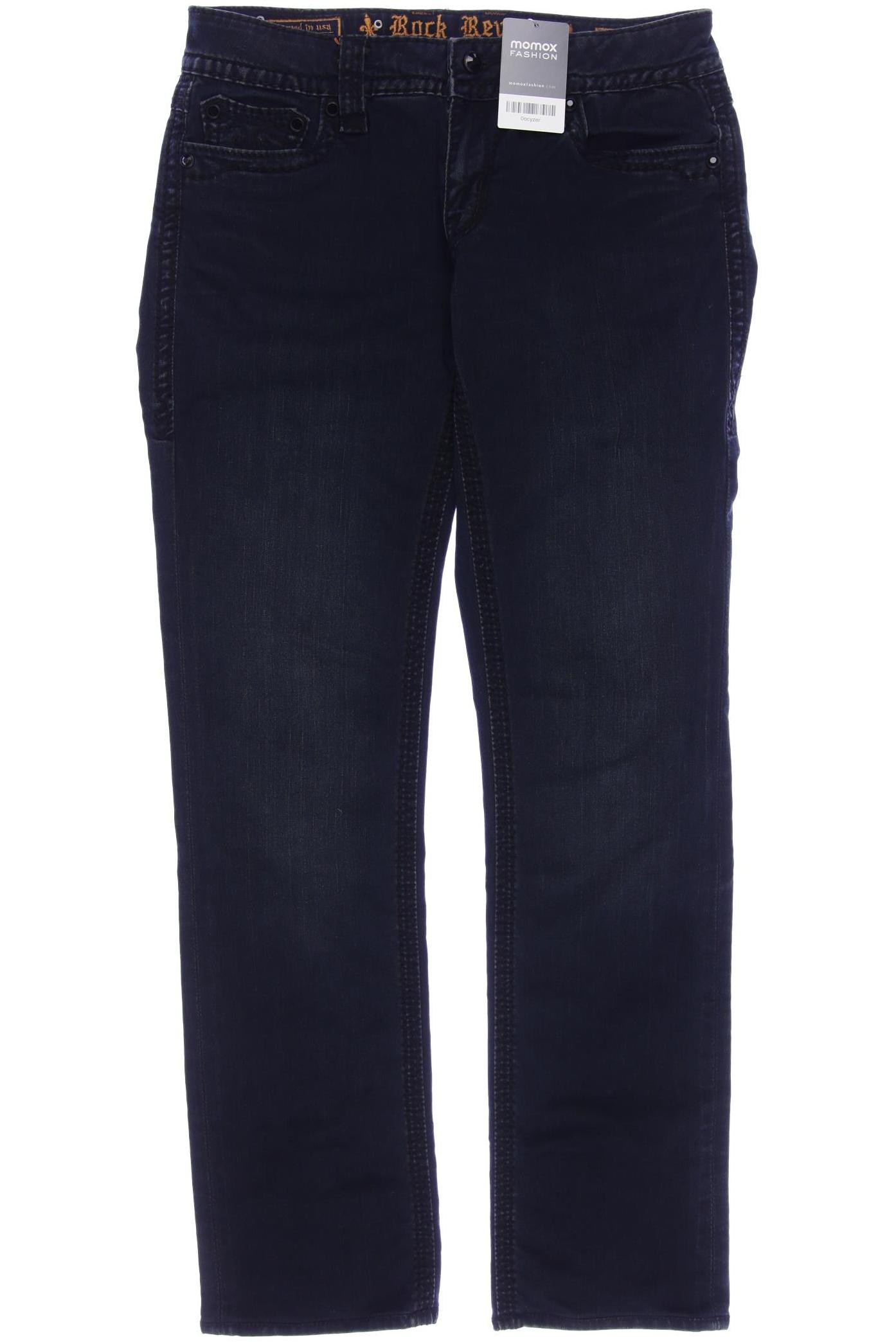 

Rock Revival Damen Jeans, marineblau, Gr. 30