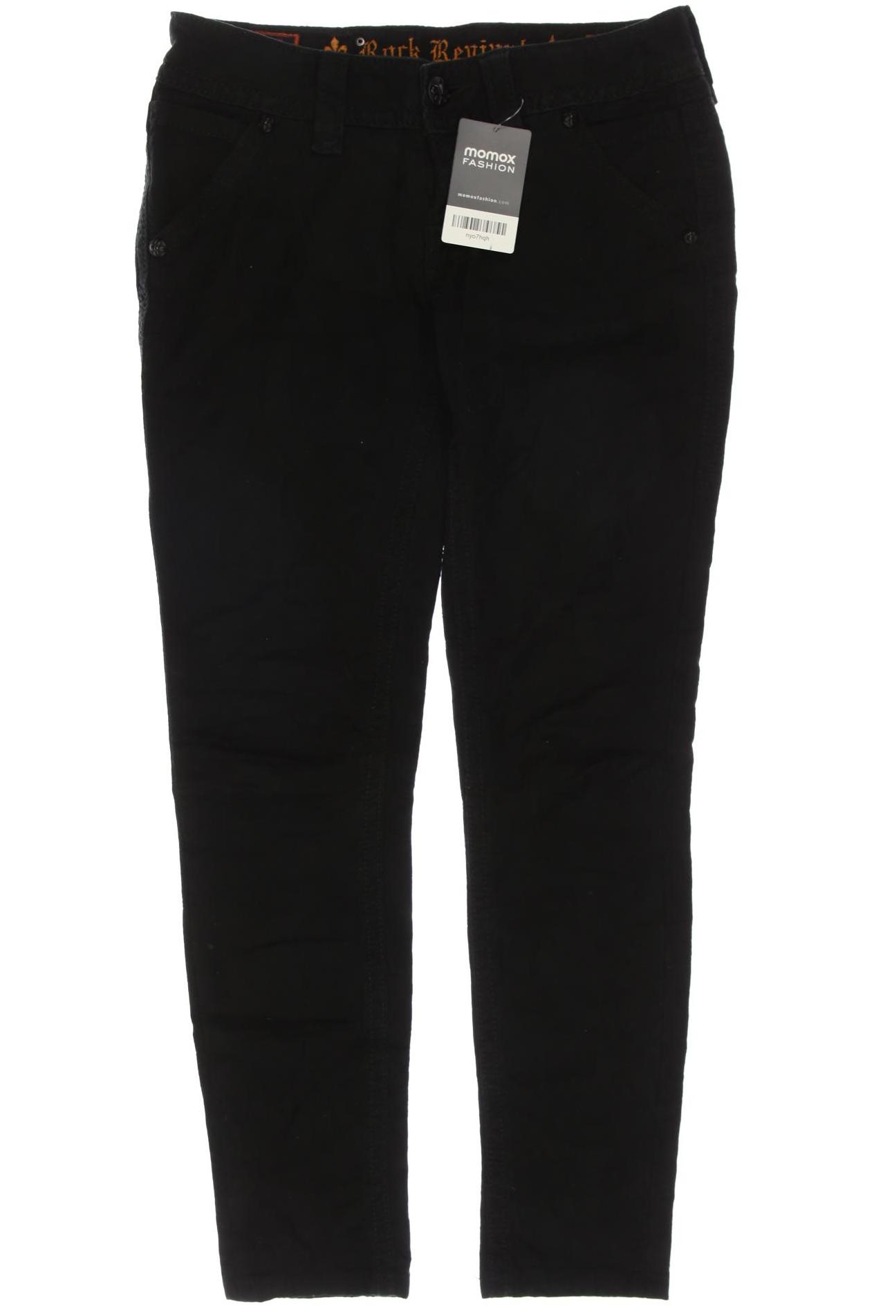 

Rock Revival Damen Stoffhose, schwarz