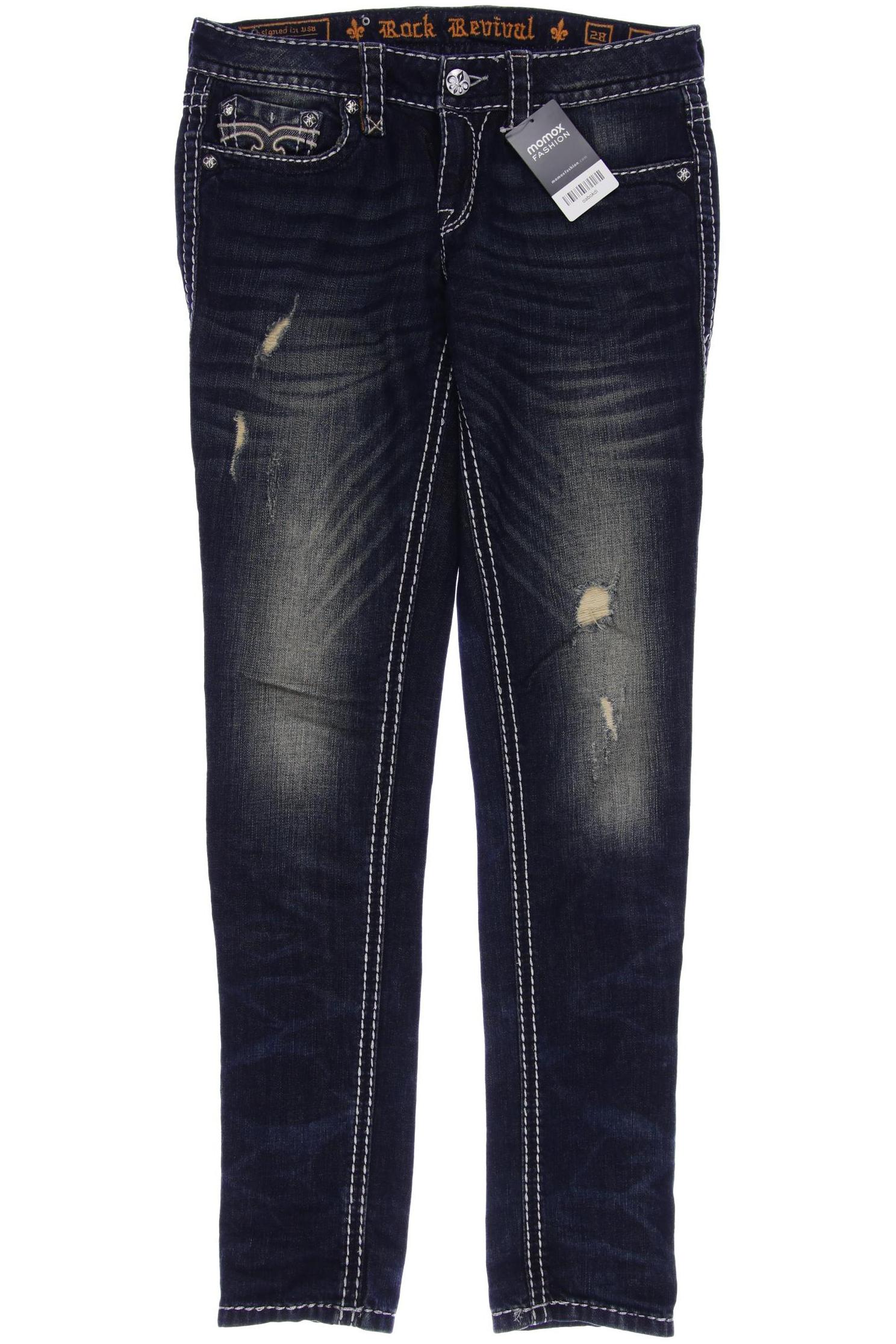 

Rock Revival Damen Jeans, marineblau