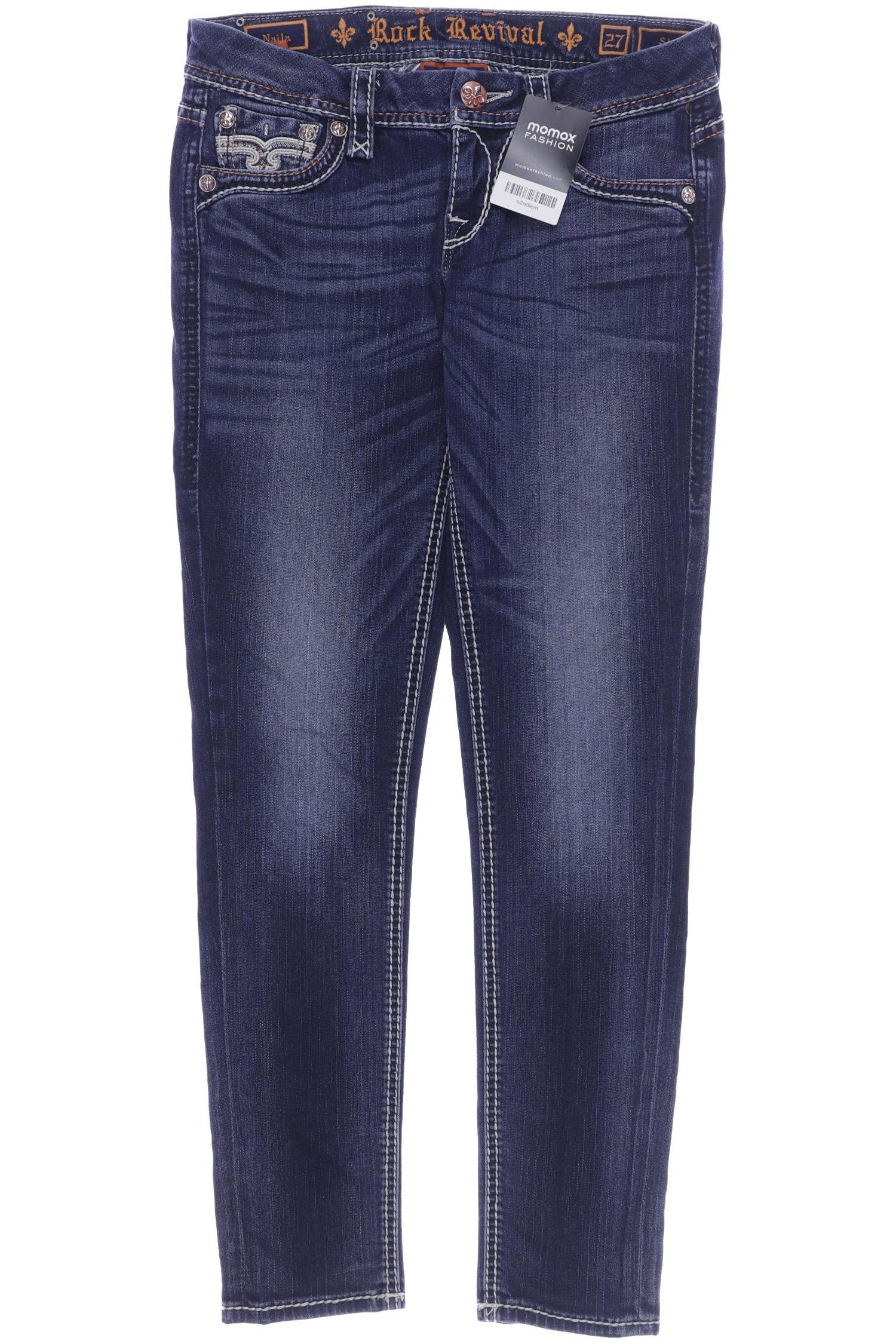 

Rock Revival Damen Jeans, marineblau