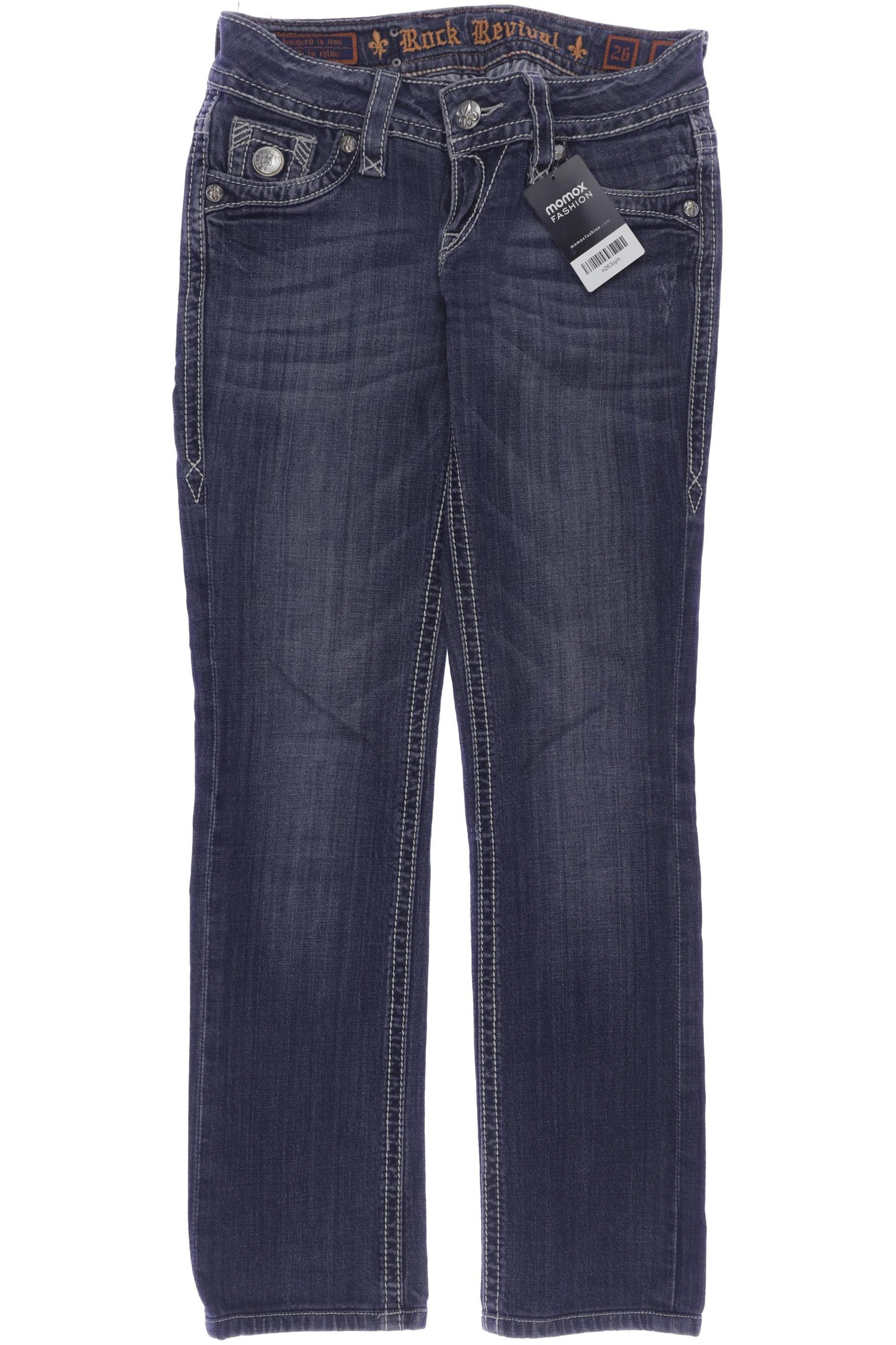

Rock Revival Damen Jeans, blau, Gr. 26