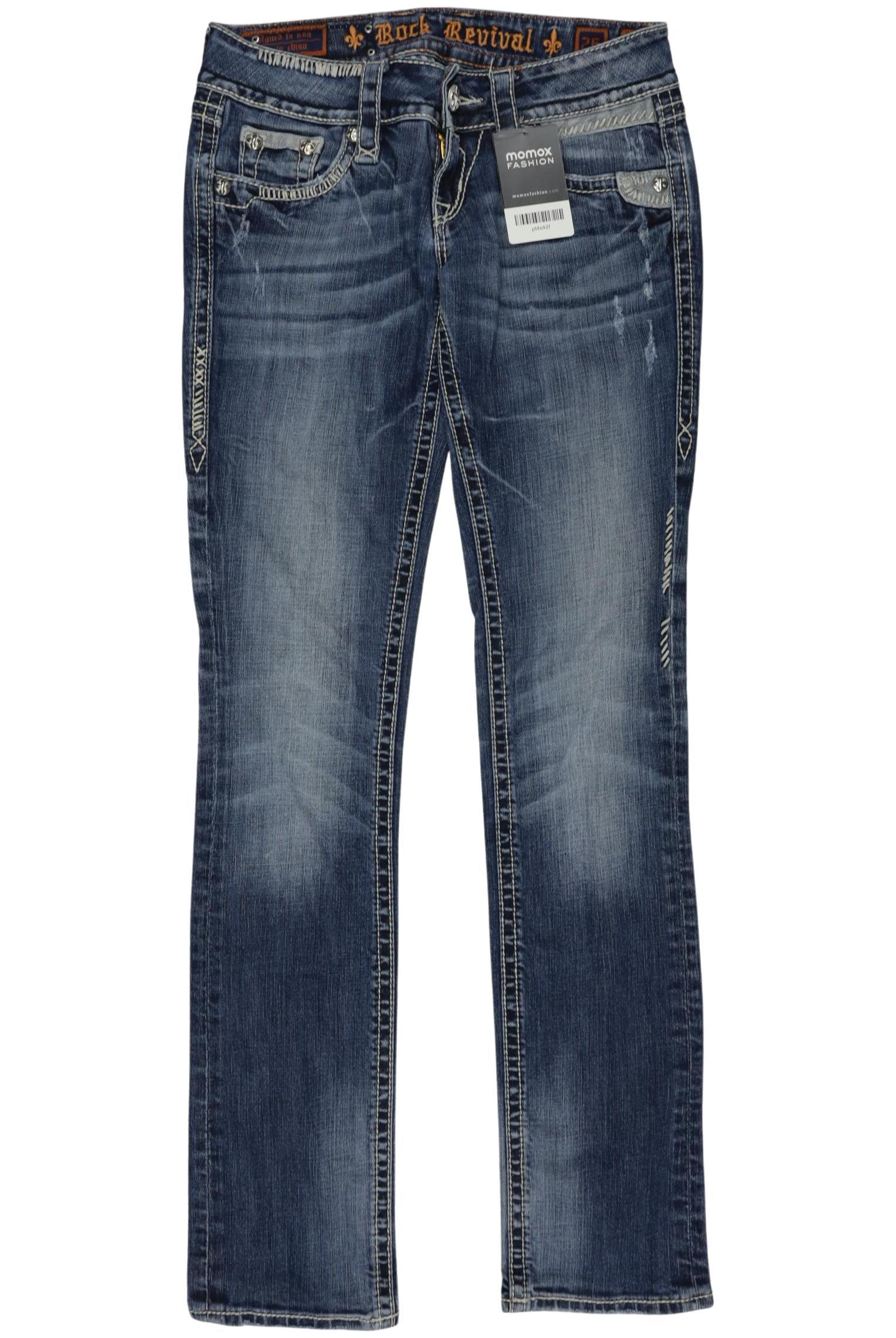 

Rock Revival Damen Jeans, blau, Gr. 26