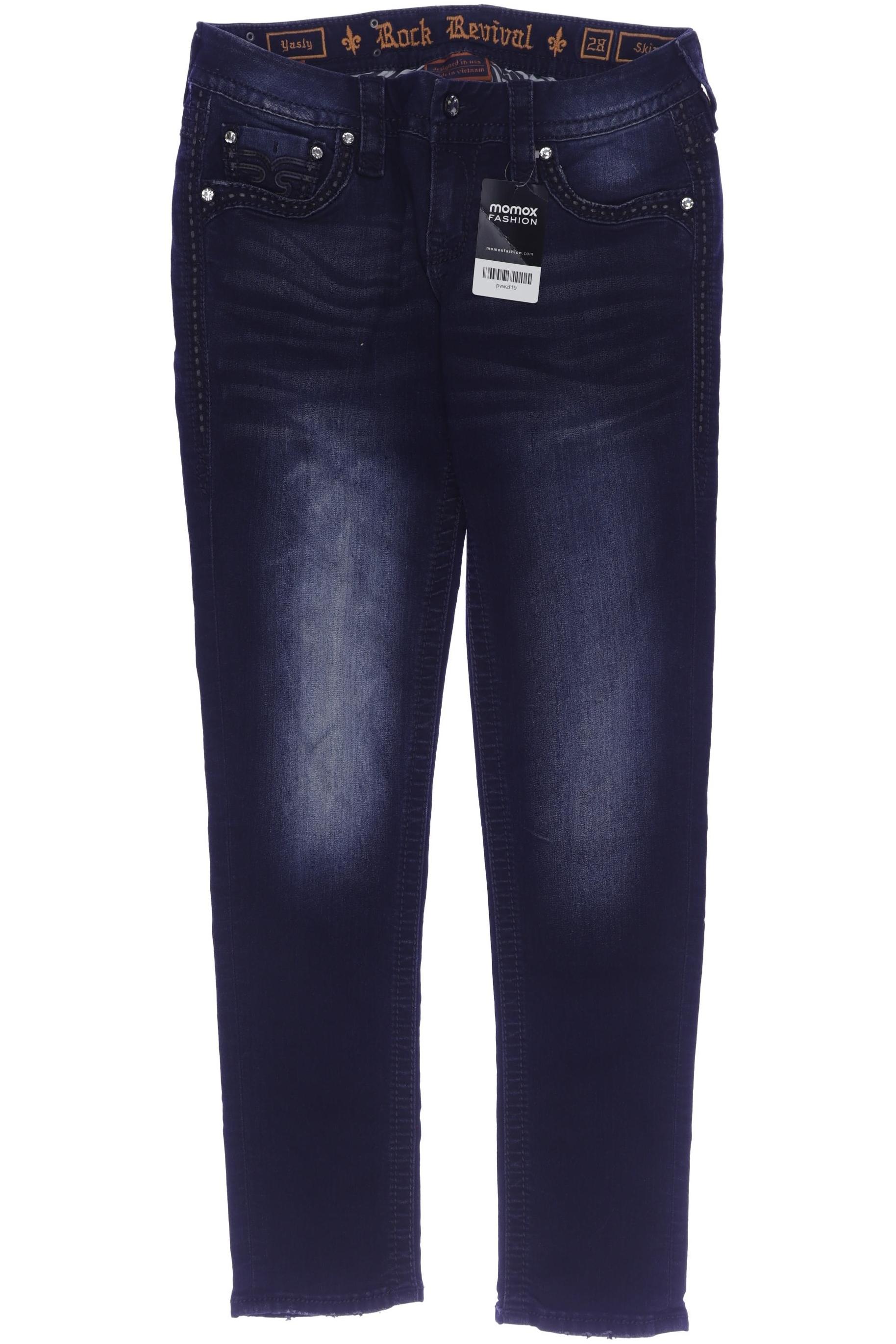 

Rock Revival Damen Jeans, marineblau, Gr. 28