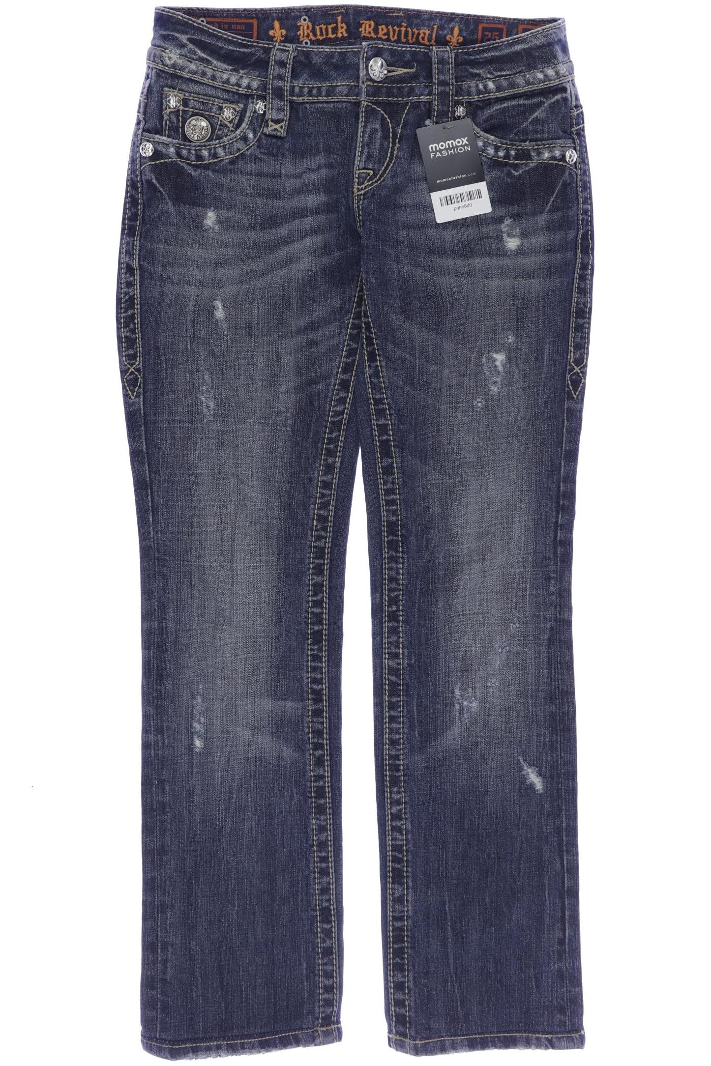 

Rock Revival Damen Jeans, schwarz, Gr. 25