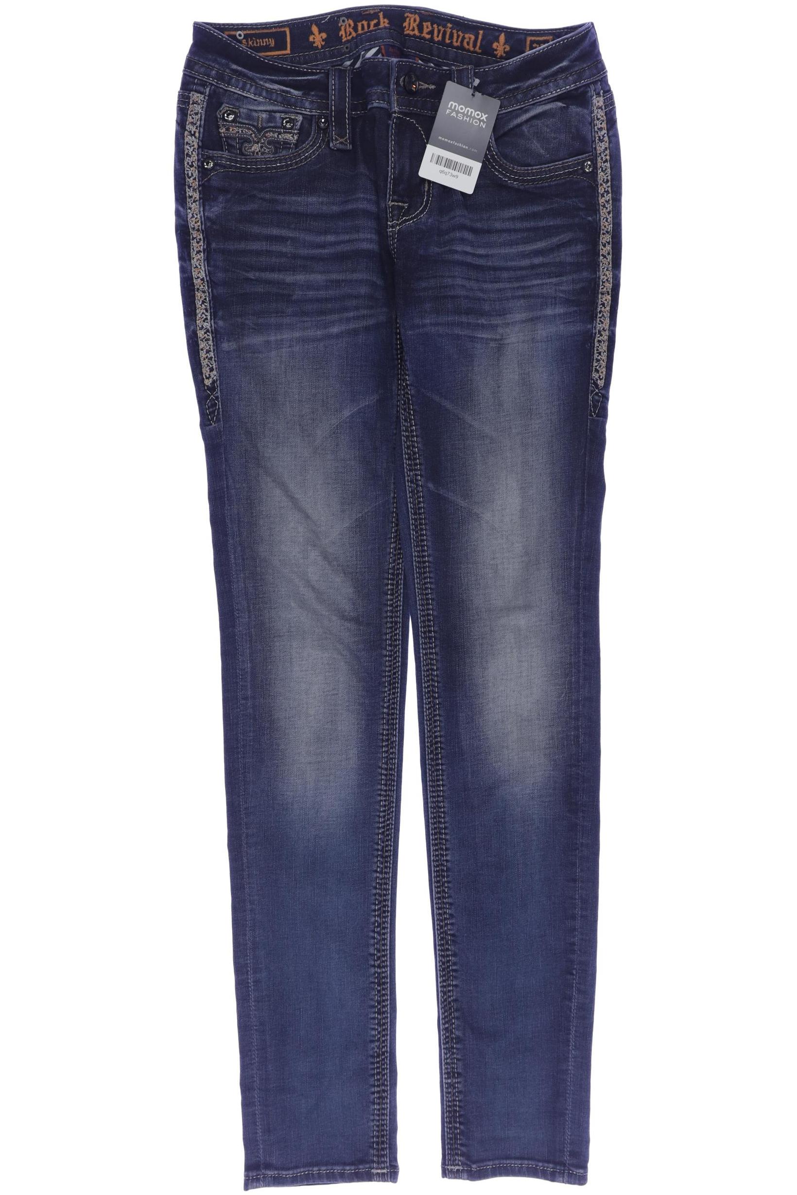 

Rock Revival Damen Jeans, blau, Gr. 27