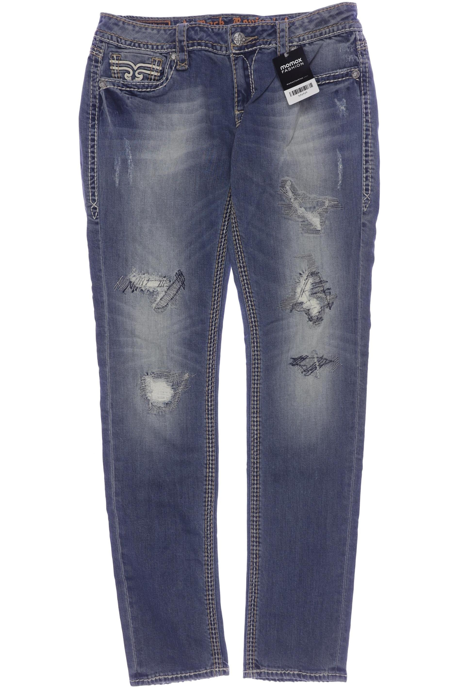 

Rock Revival Damen Jeans, blau, Gr. 31