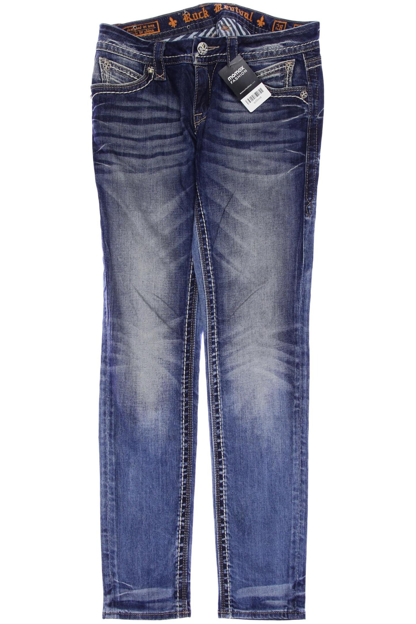 

Rock Revival Damen Jeans, blau, Gr. 28