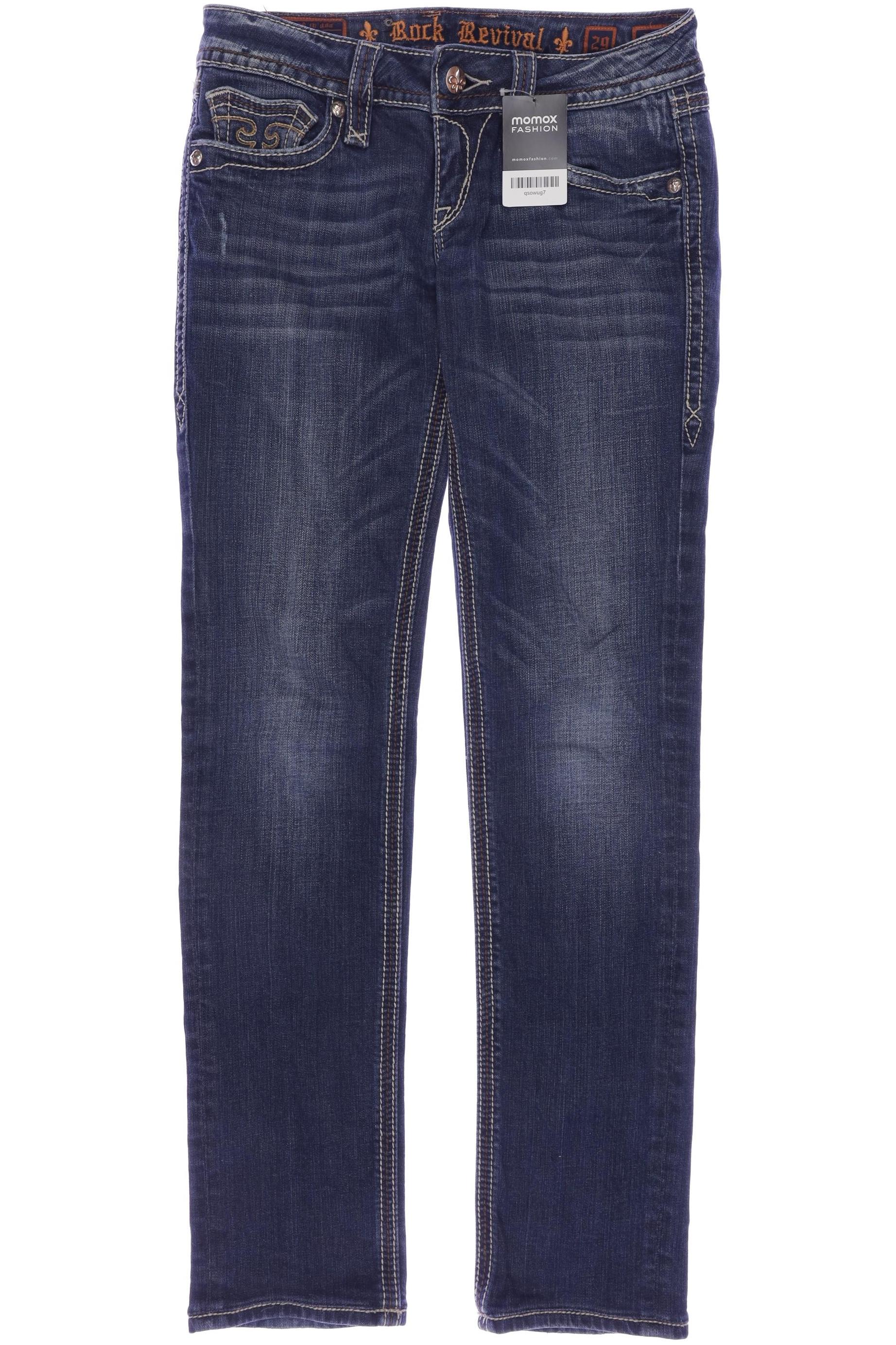 

Rock Revival Damen Jeans, marineblau, Gr. 29