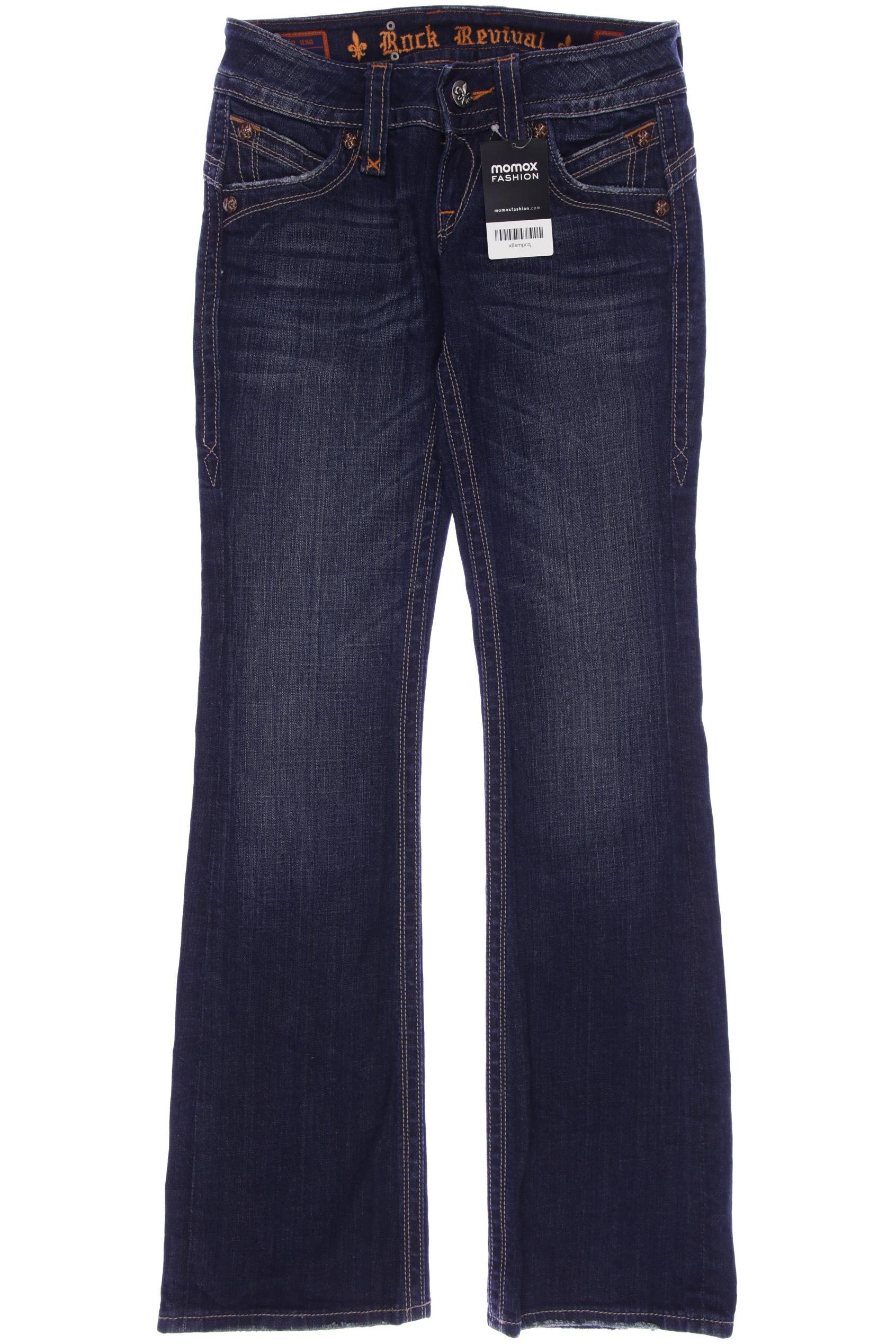 

Rock Revival Damen Jeans, marineblau, Gr. 26