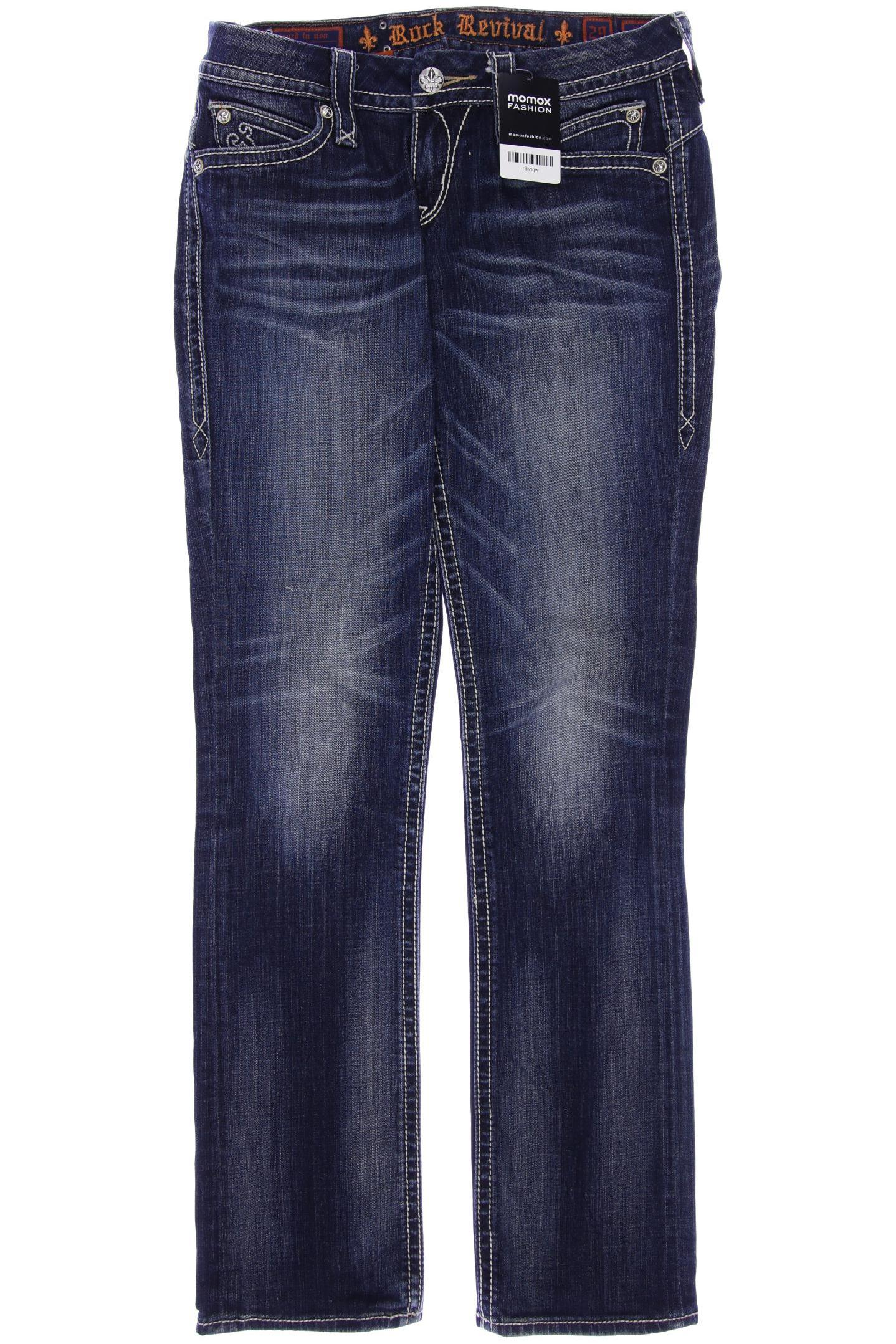 

Rock Revival Damen Jeans, marineblau