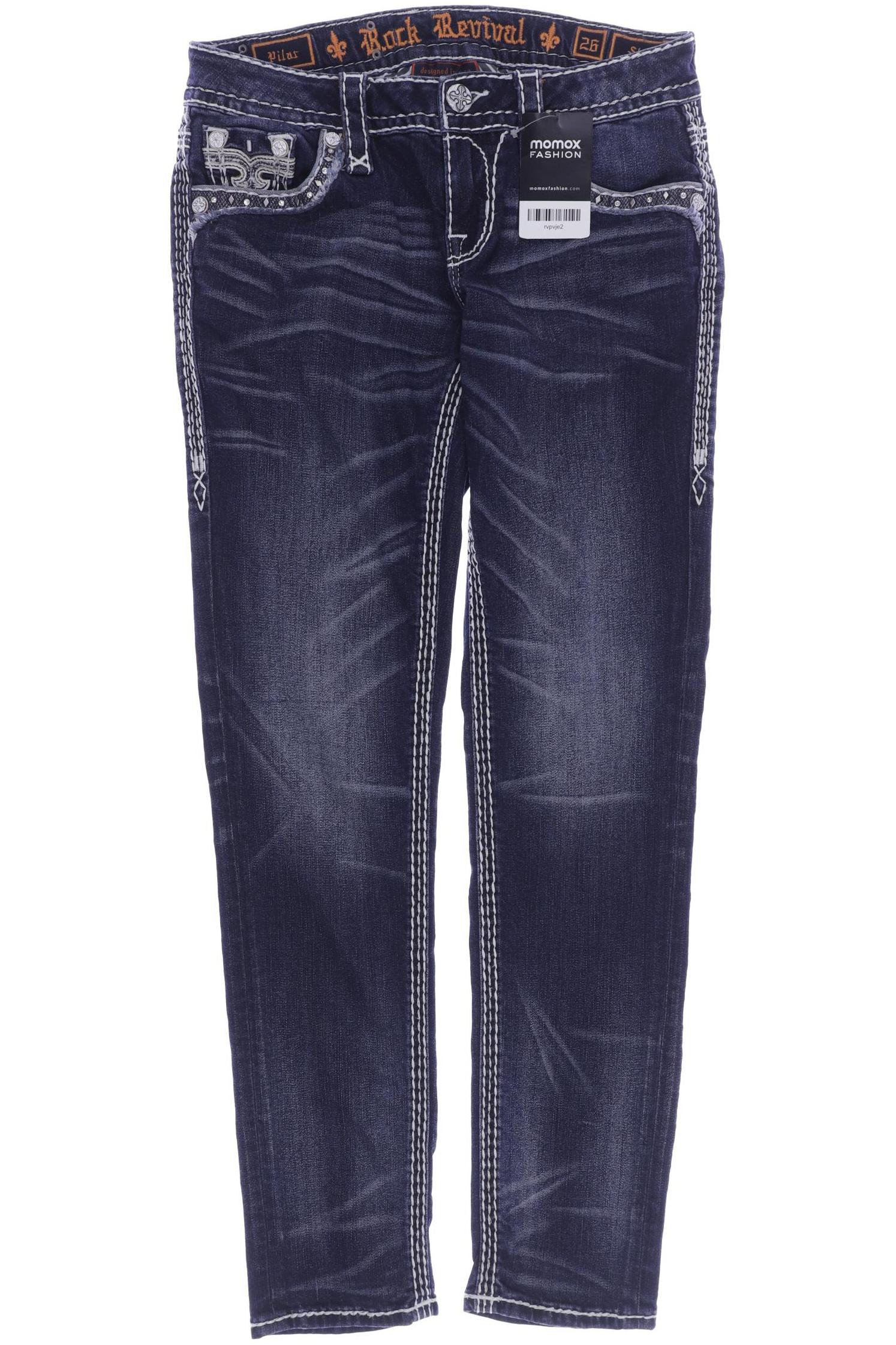 

Rock Revival Damen Jeans, marineblau