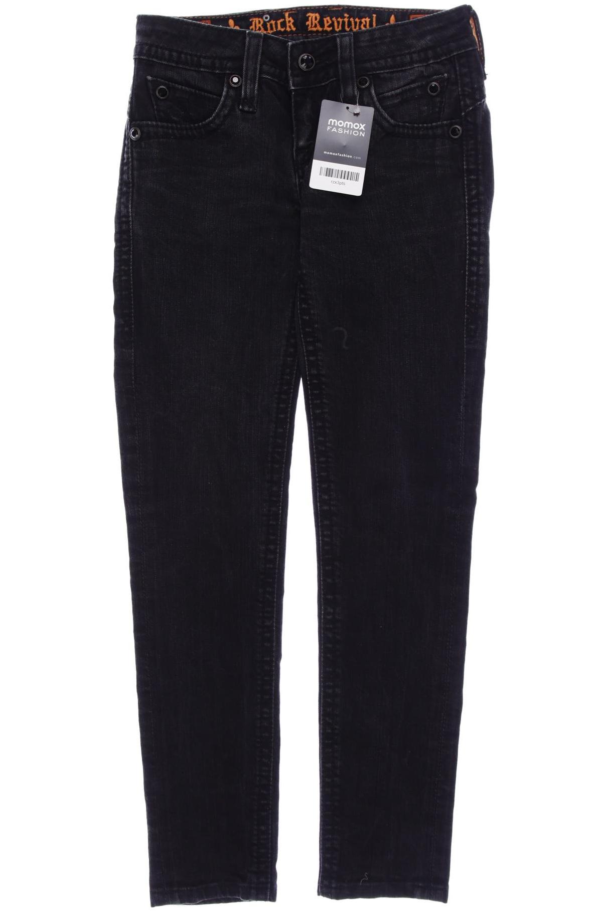 

Rock Revival Damen Jeans, schwarz