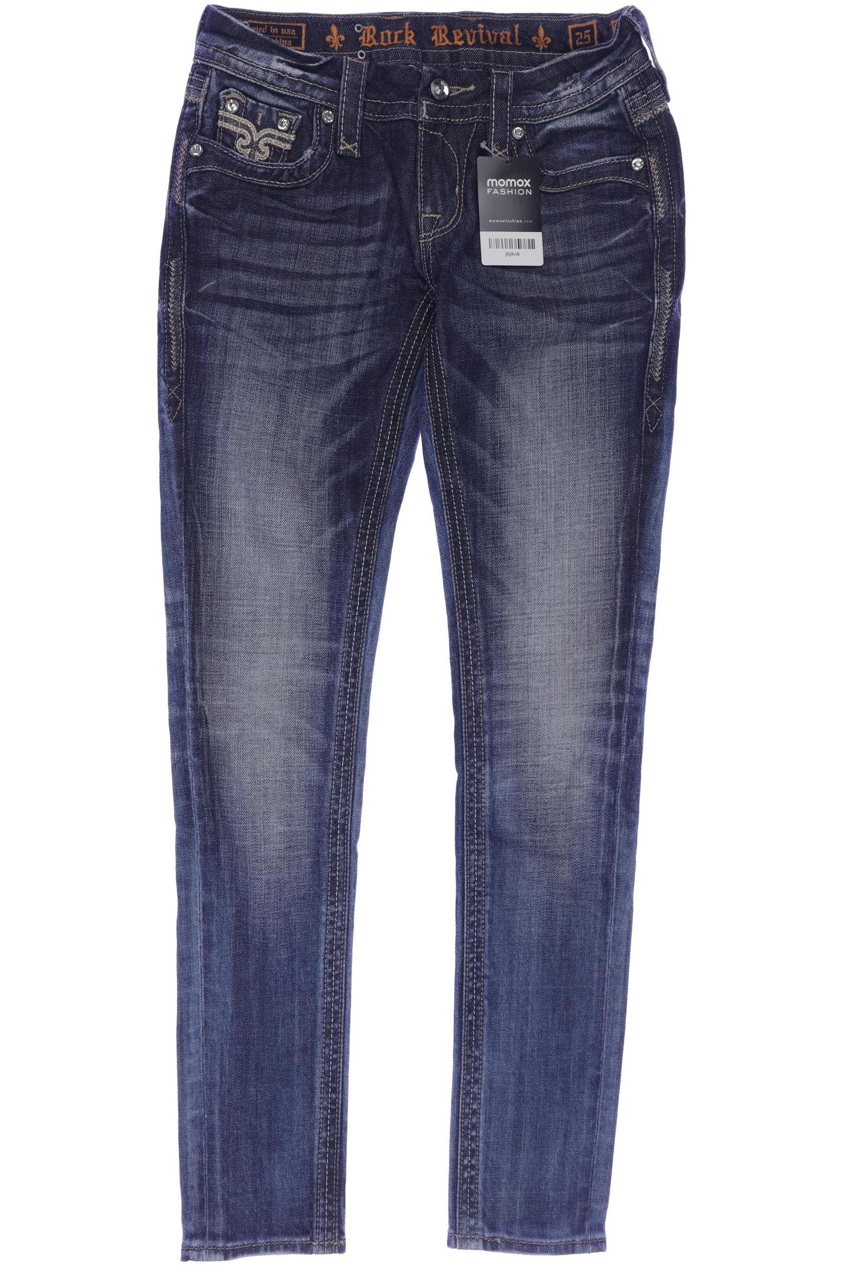 

Rock Revival Damen Jeans, blau, Gr. 25