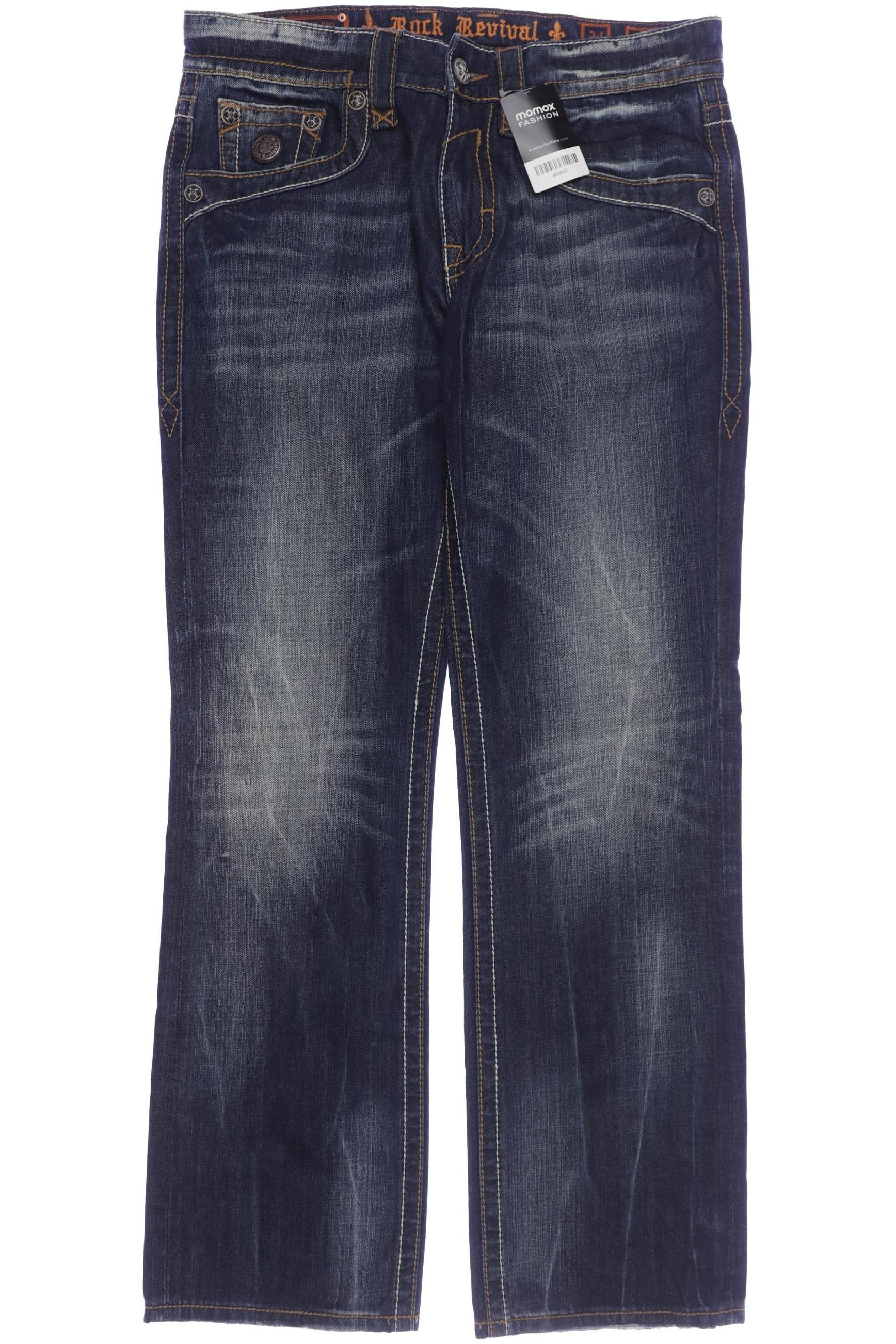 

Rock Revival Damen Jeans, marineblau, Gr. 34