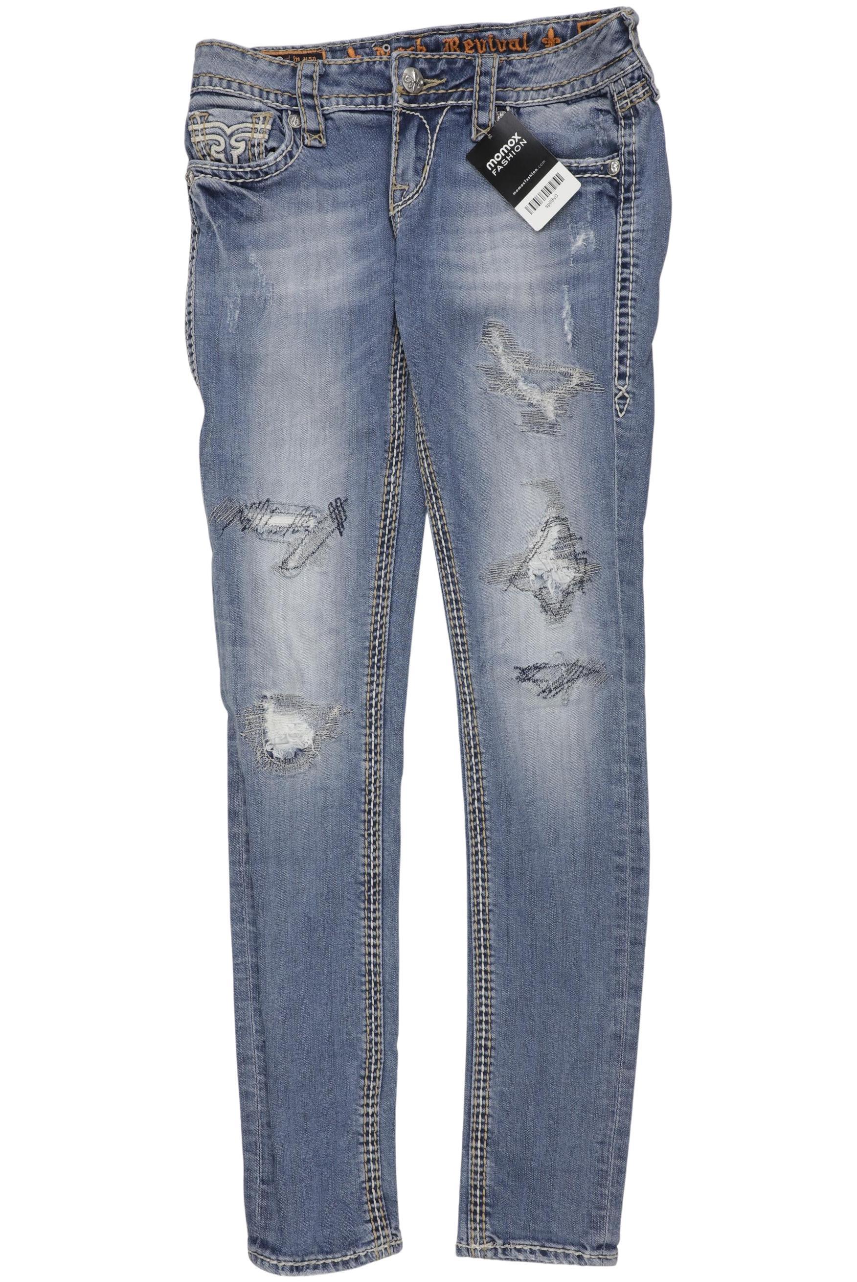 

Rock Revival Damen Jeans, blau, Gr. 26