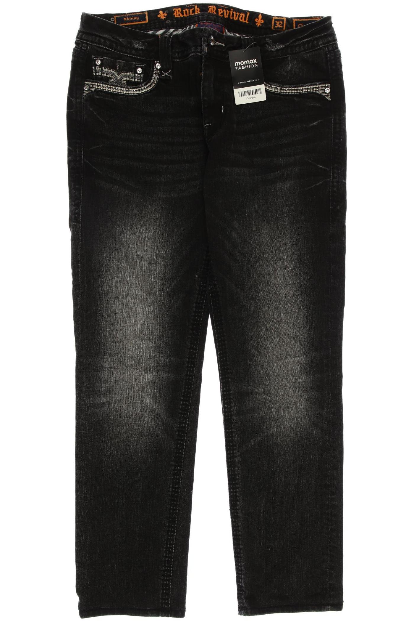 

Rock Revival Damen Jeans, schwarz