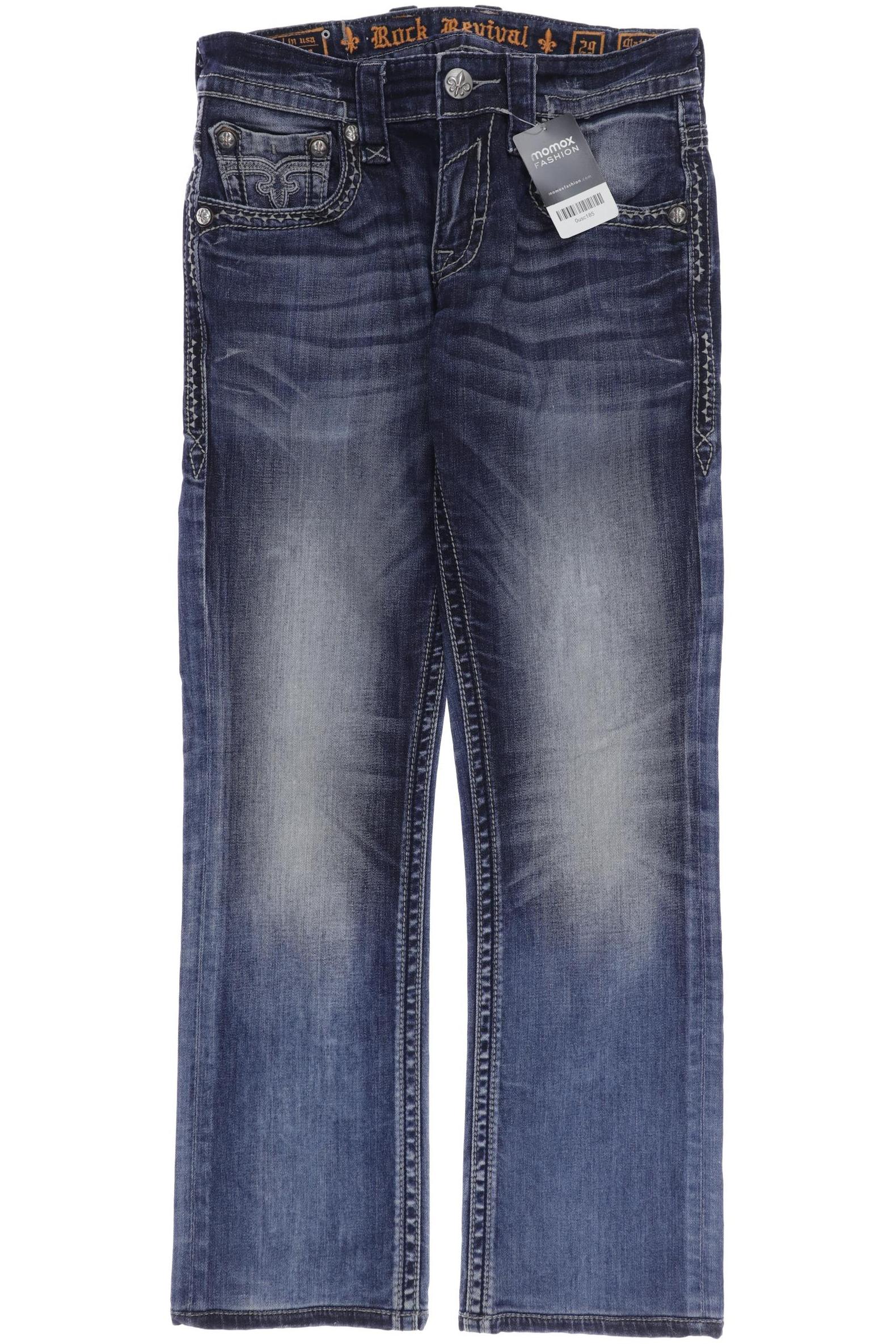 

Rock Revival Damen Jeans, blau, Gr. 40