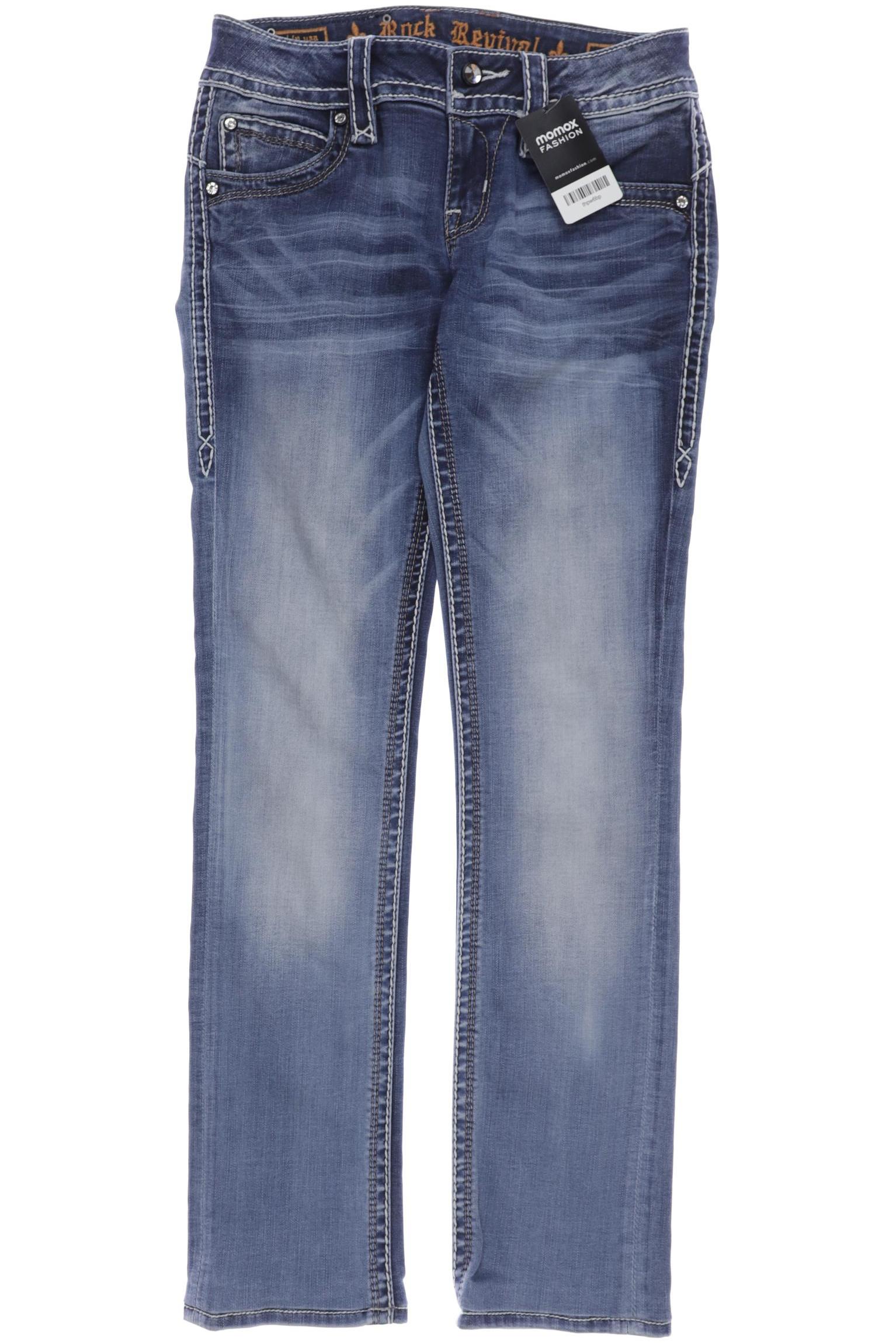 

Rock Revival Damen Jeans, blau, Gr. 26