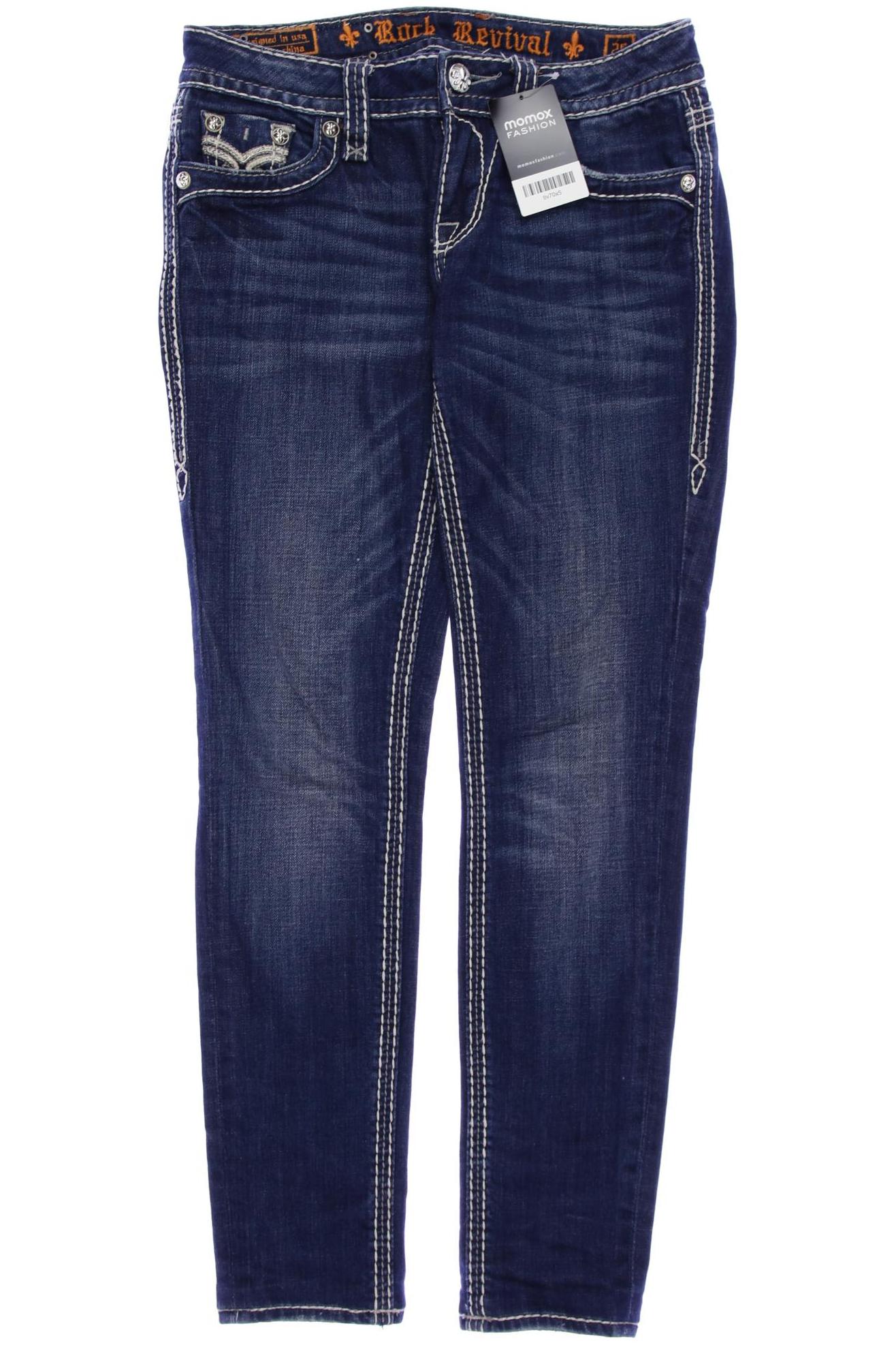 

Rock Revival Damen Jeans, marineblau, Gr. 26