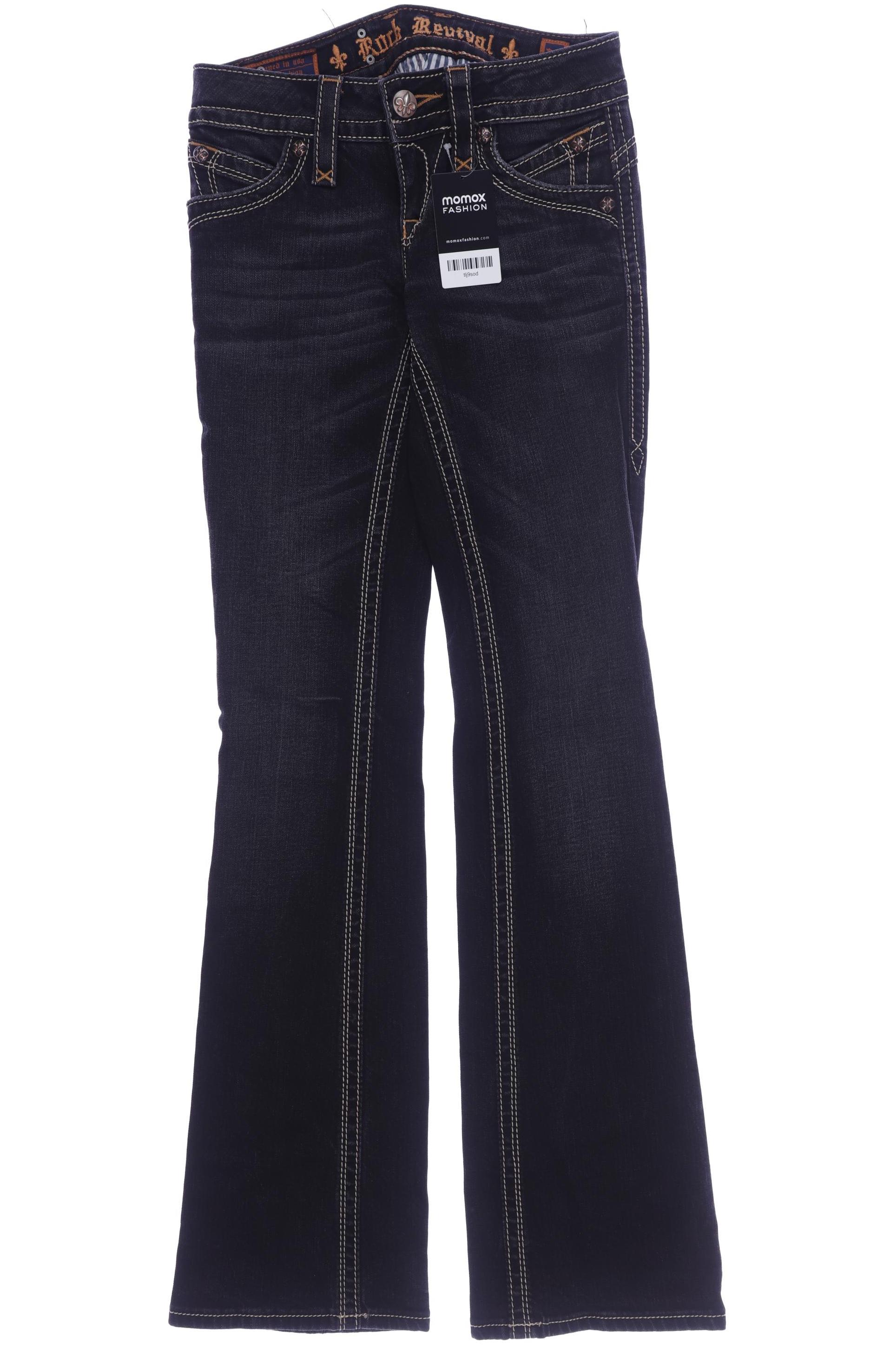 

Rock Revival Damen Jeans, schwarz, Gr. 36