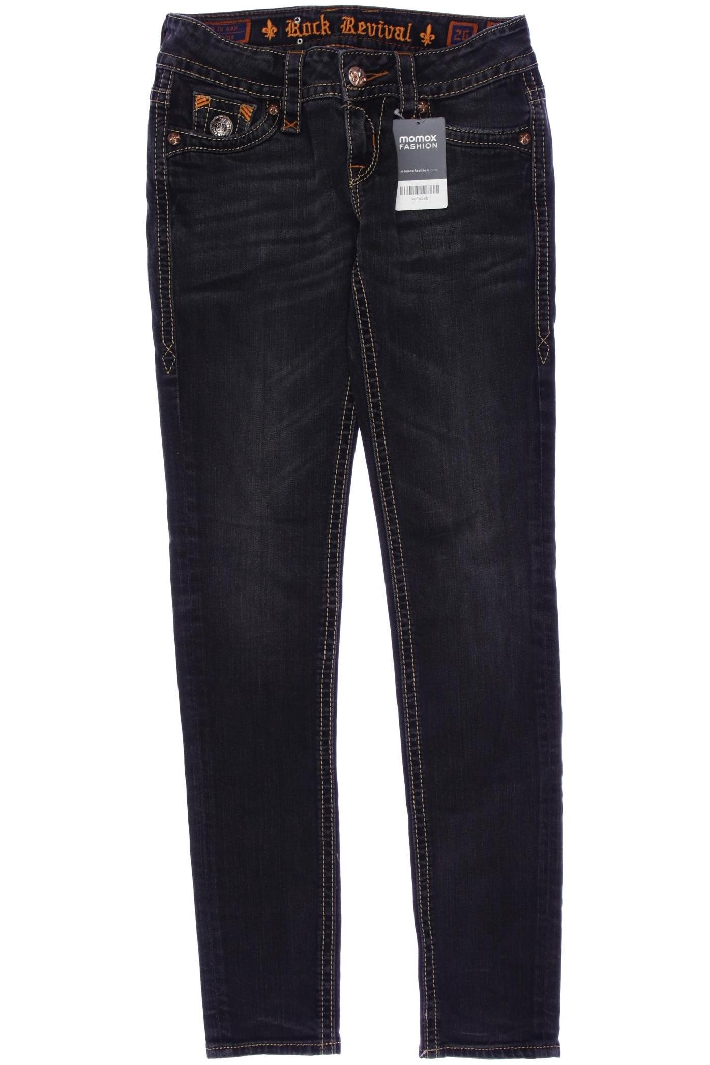 

Rock Revival Damen Jeans, grau, Gr. 26