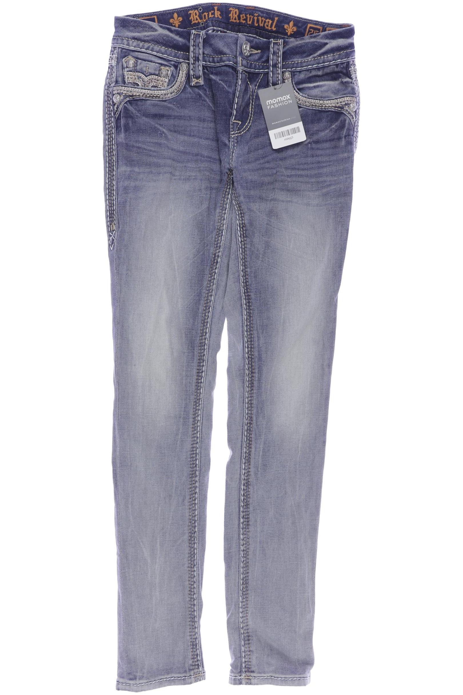 

Rock Revival Damen Jeans, blau, Gr. 26